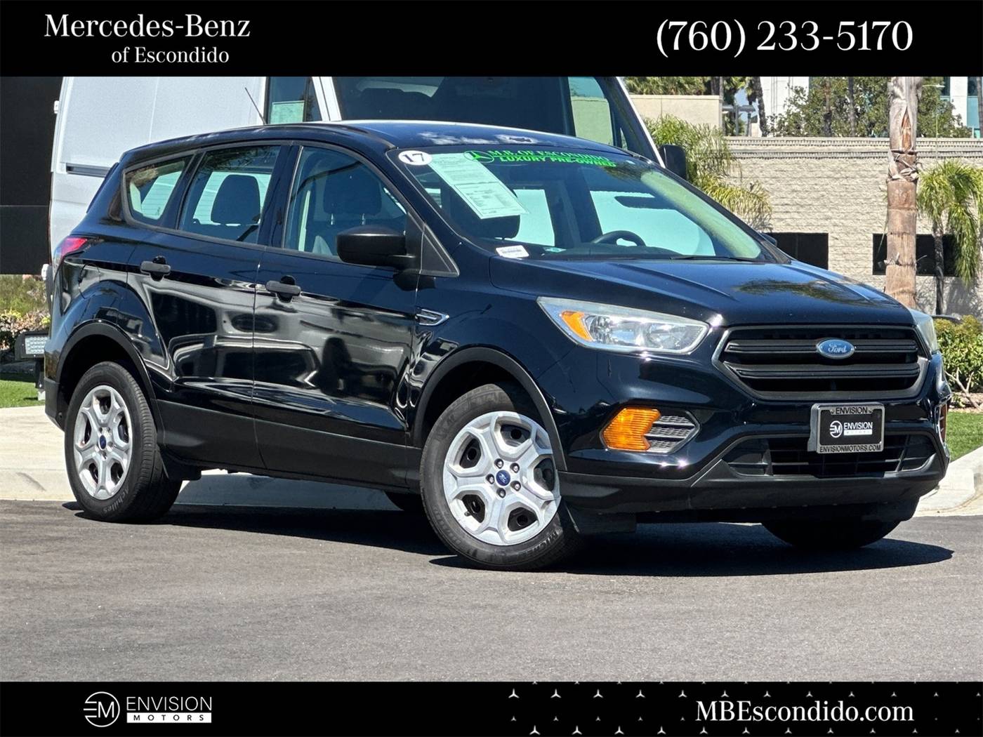 2017 Ford Escape S — SUV — 98,356 mi — Escondido, CA