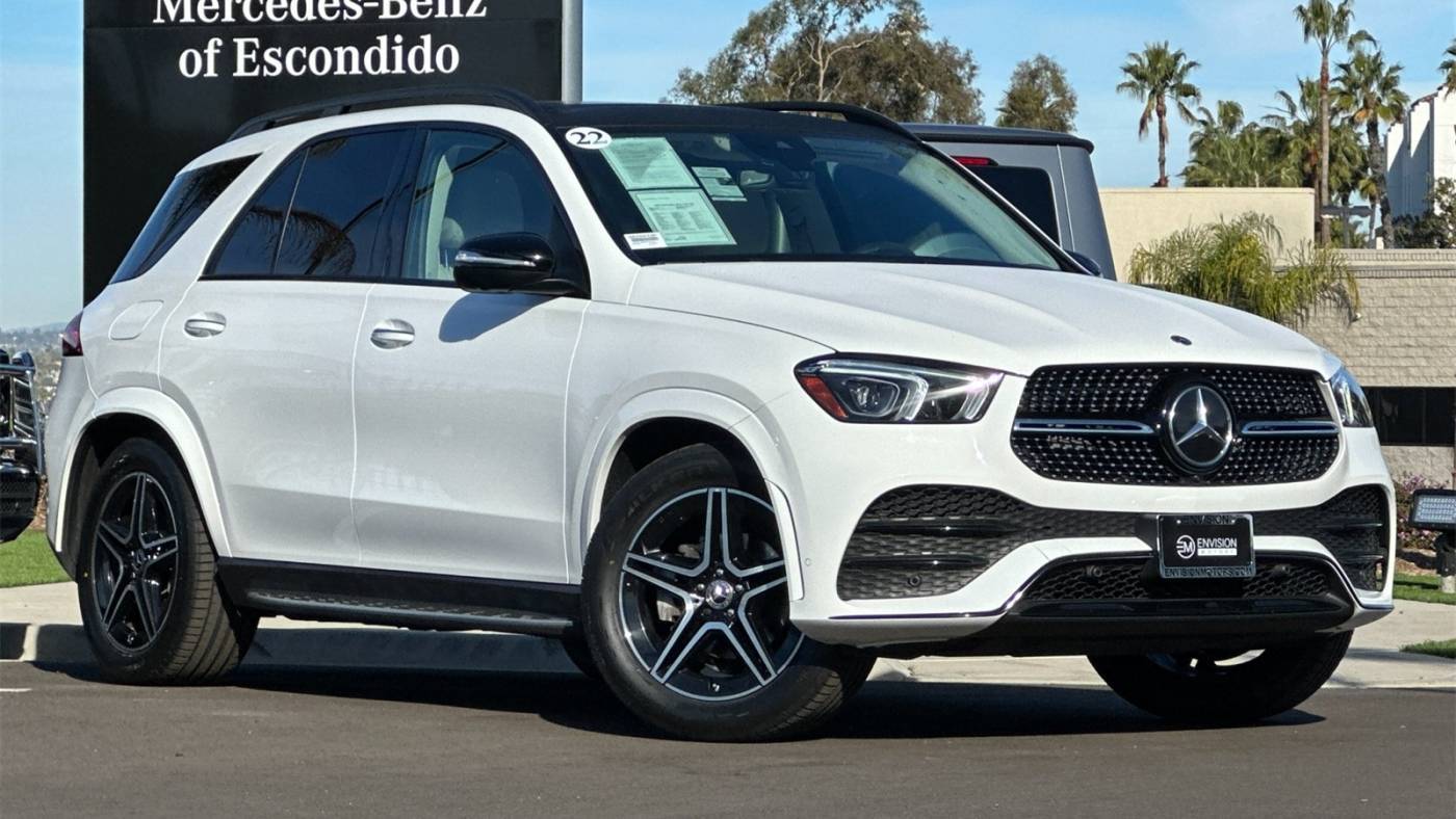 2022 Mercedes-Benz GLE GLE 350 — SUV — 24,860 mi — Escondido, CA