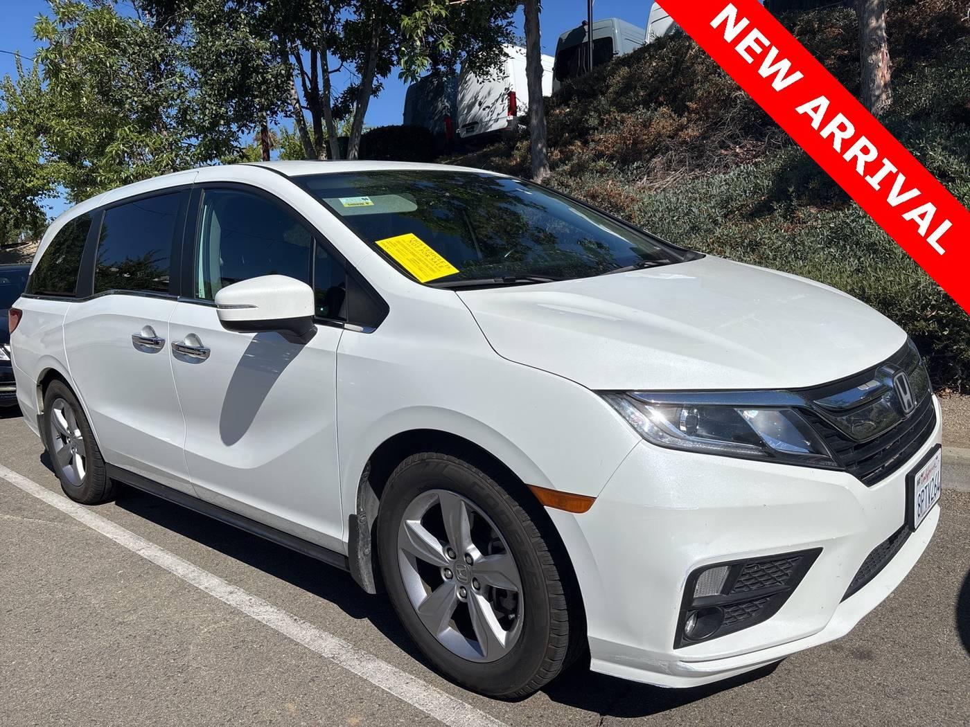2020 Honda Odyssey EX-L — Minivan — 70,339 mi — Escondido, CA
