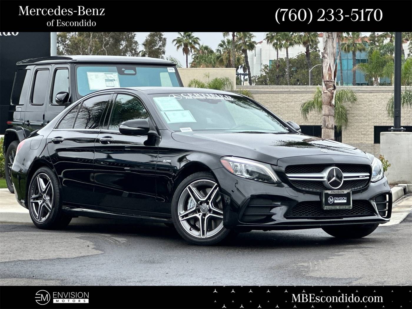 2021 Mercedes-Benz C-Class AMG C 43 — Sedan — 31,029 mi — Escondido, CA