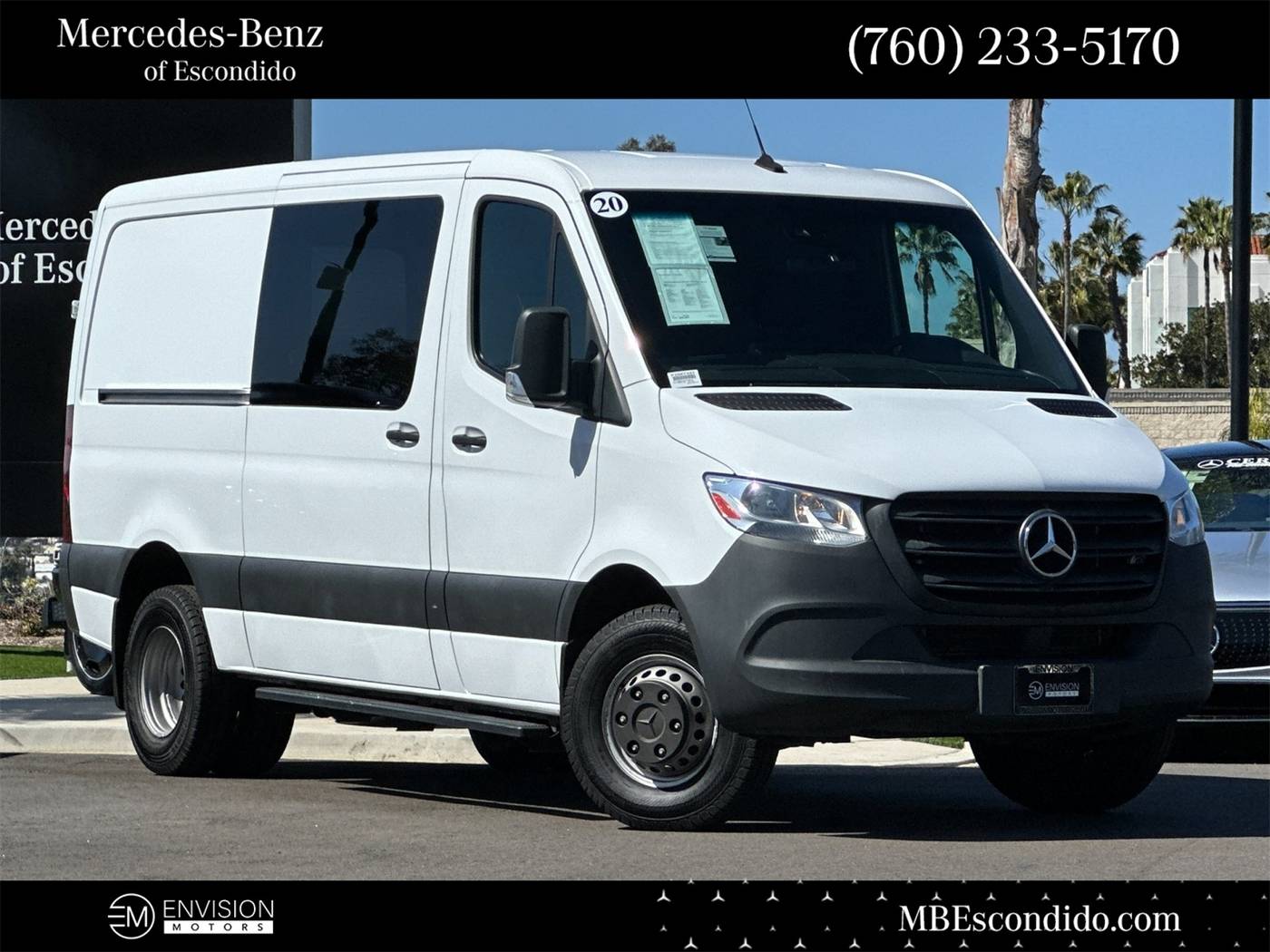2020 Mercedes-Benz Sprinter Crew Van 3500XD — Passenger Van — 74,118 mi — Escondido, CA