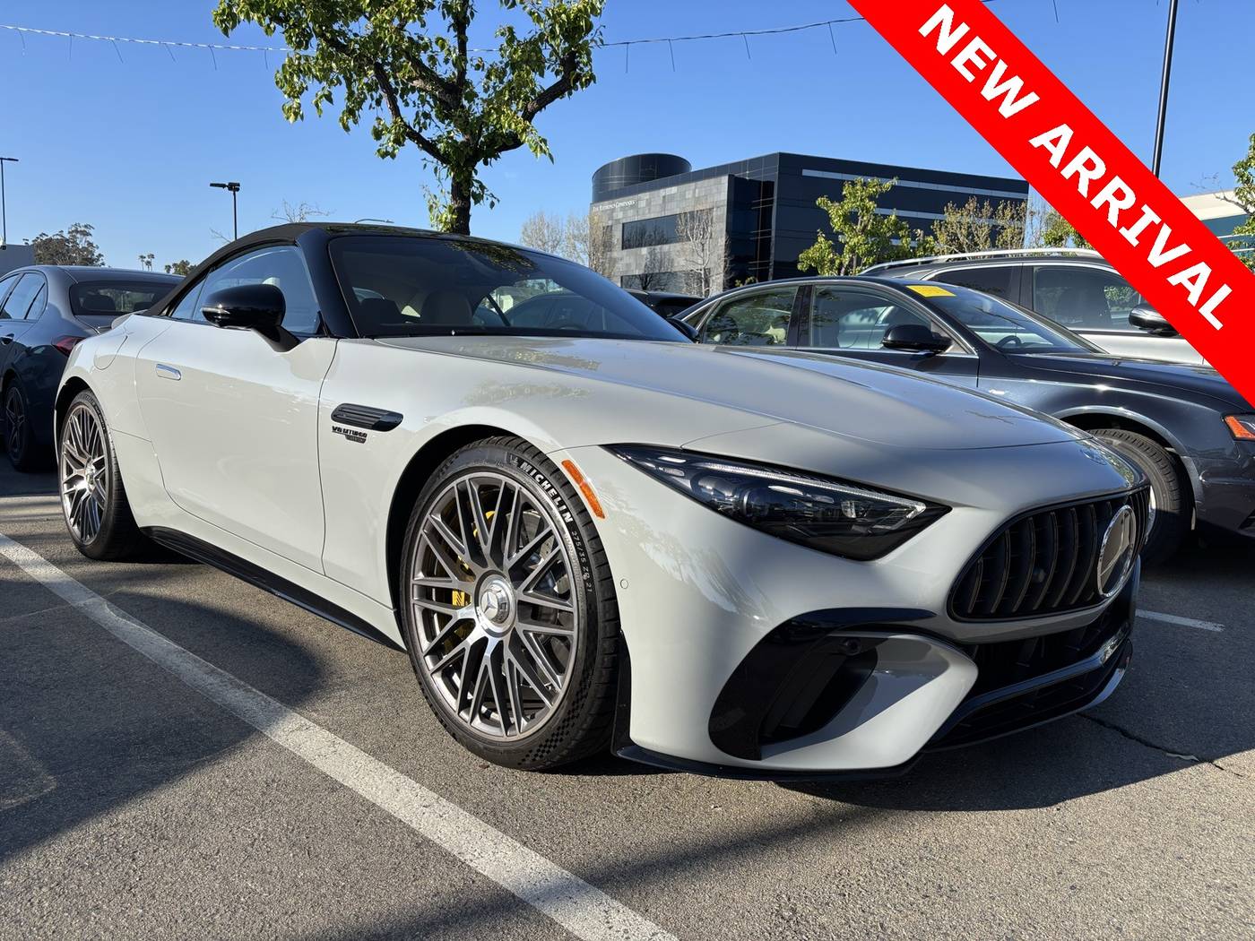 2022 Mercedes-Benz SL AMG SL 63 — Convertible — 1,247 mi — Escondido, CA