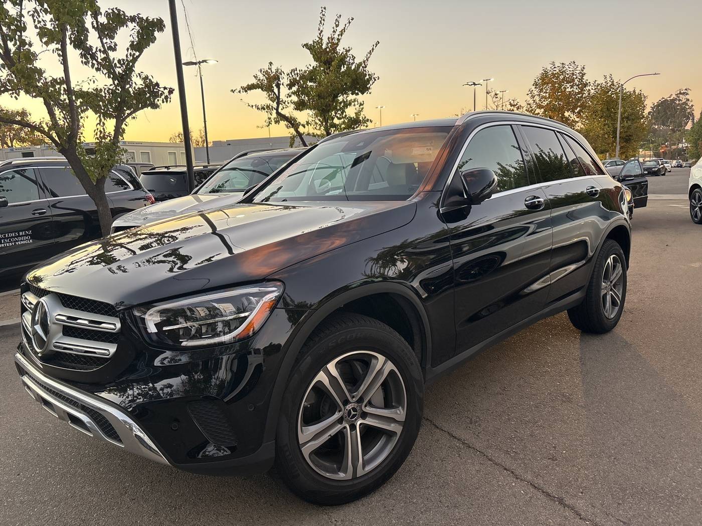 2022 Mercedes-Benz GLC GLC 300 — SUV — 24,903 mi — Escondido, CA