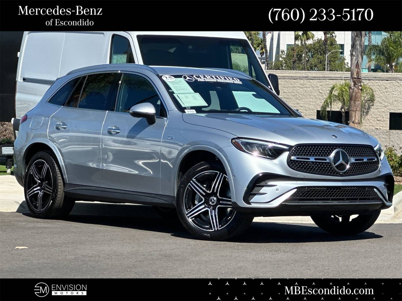 2025 Mercedes-Benz GLC GLC 350e — SUV — 5,881 mi — Escondido, CA