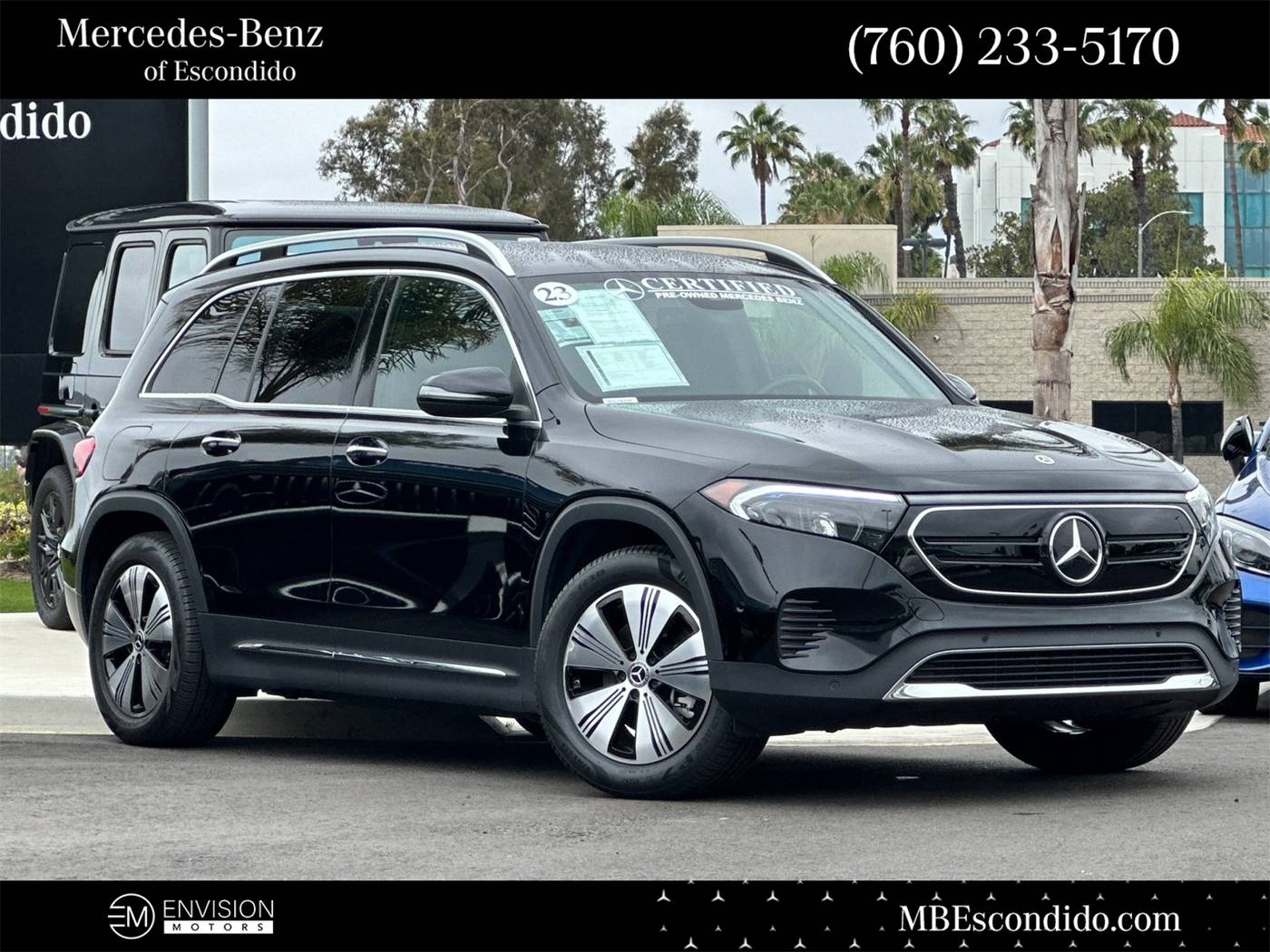 2023 Mercedes-Benz EQB EQB 250+ — SUV — 37,861 mi — Escondido, CA