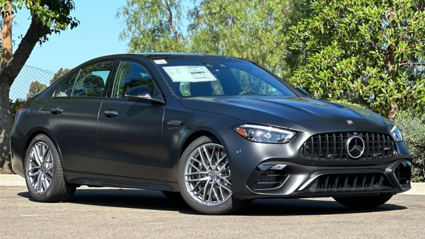 2024 Mercedes-Benz C-Class AMG C 63 S E Performance — Sedan — 1,950 mi — Escondido, CA