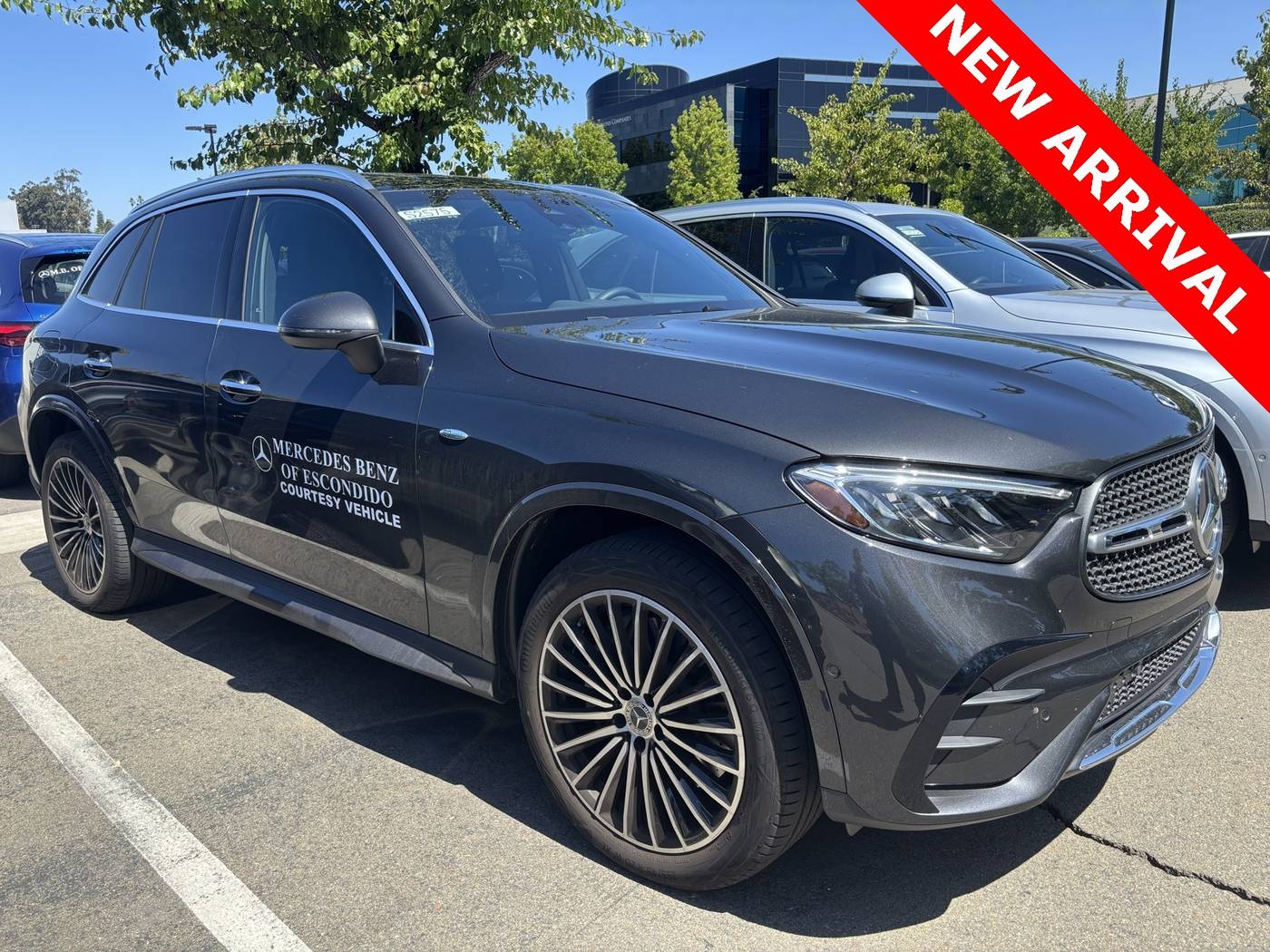2025 Mercedes-Benz GLC GLC 350e — SUV — 3,593 mi — Escondido, CA