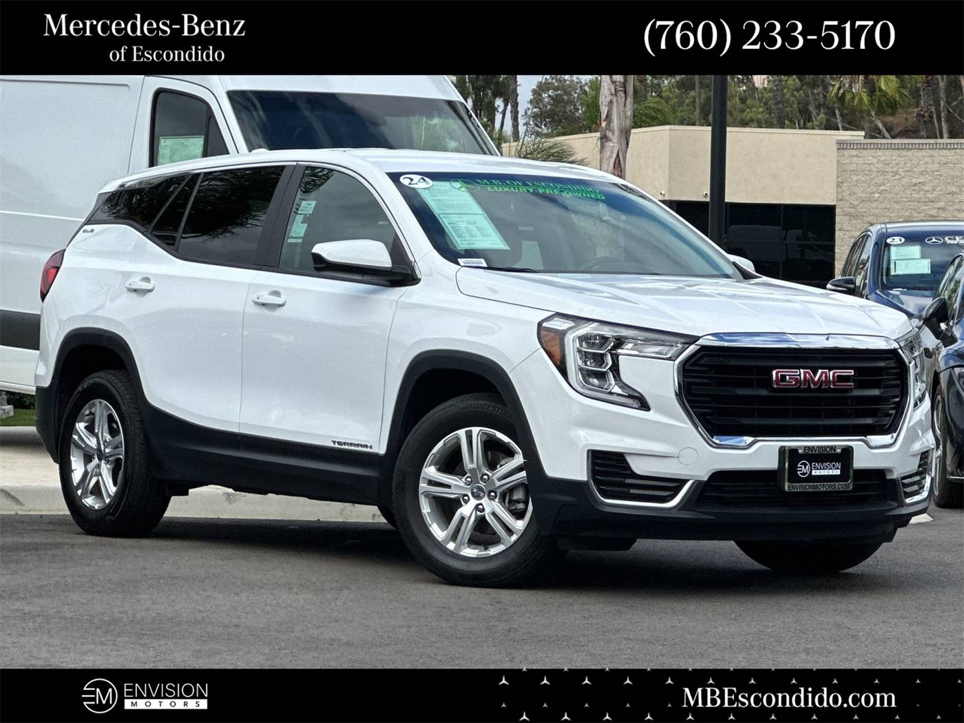 2024 GMC Terrain SLE — SUV — 26,909 mi — Escondido, CA