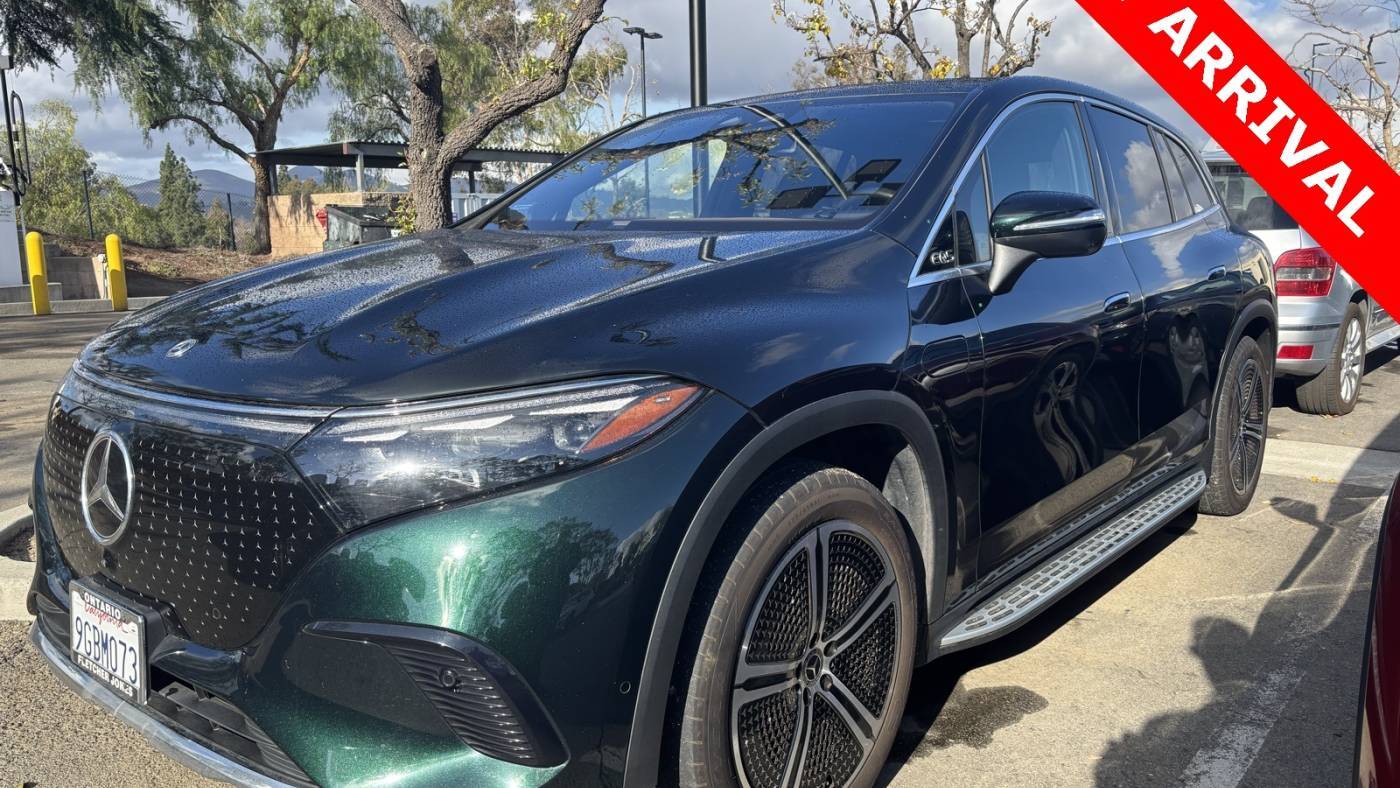 2023 Mercedes-Benz EQS SUV EQS 450 — SUV — 23,944 mi — Escondido, CA