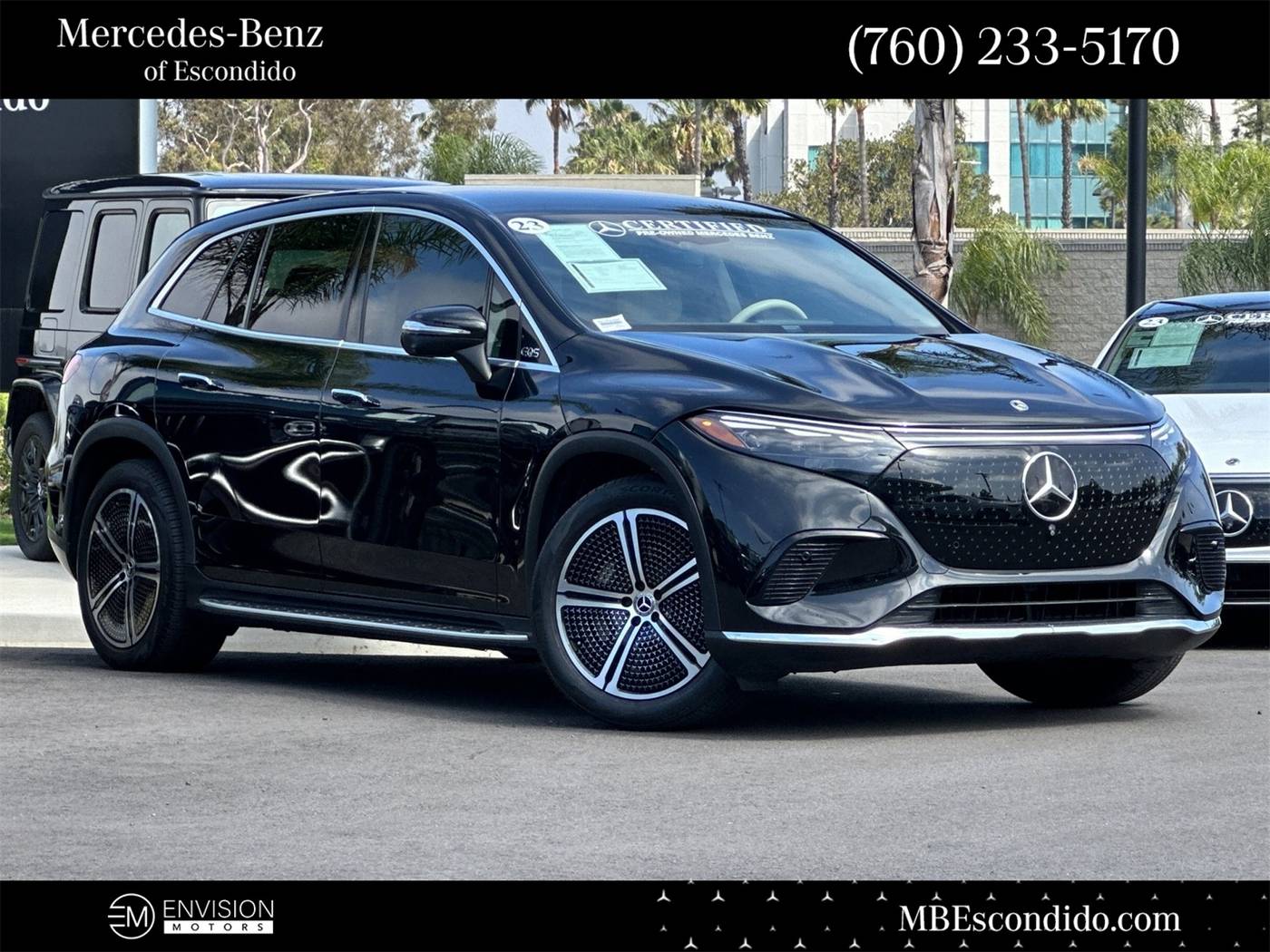 2023 Mercedes-Benz EQS SUV EQS 450 — SUV — 16,588 mi — Escondido, CA