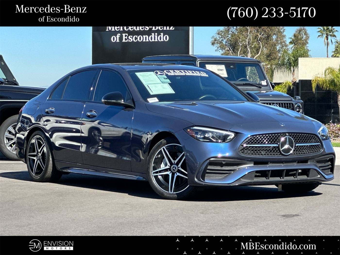 2024 Mercedes-Benz C-Class C 300 — Sedan — 17,583 mi — Escondido, CA