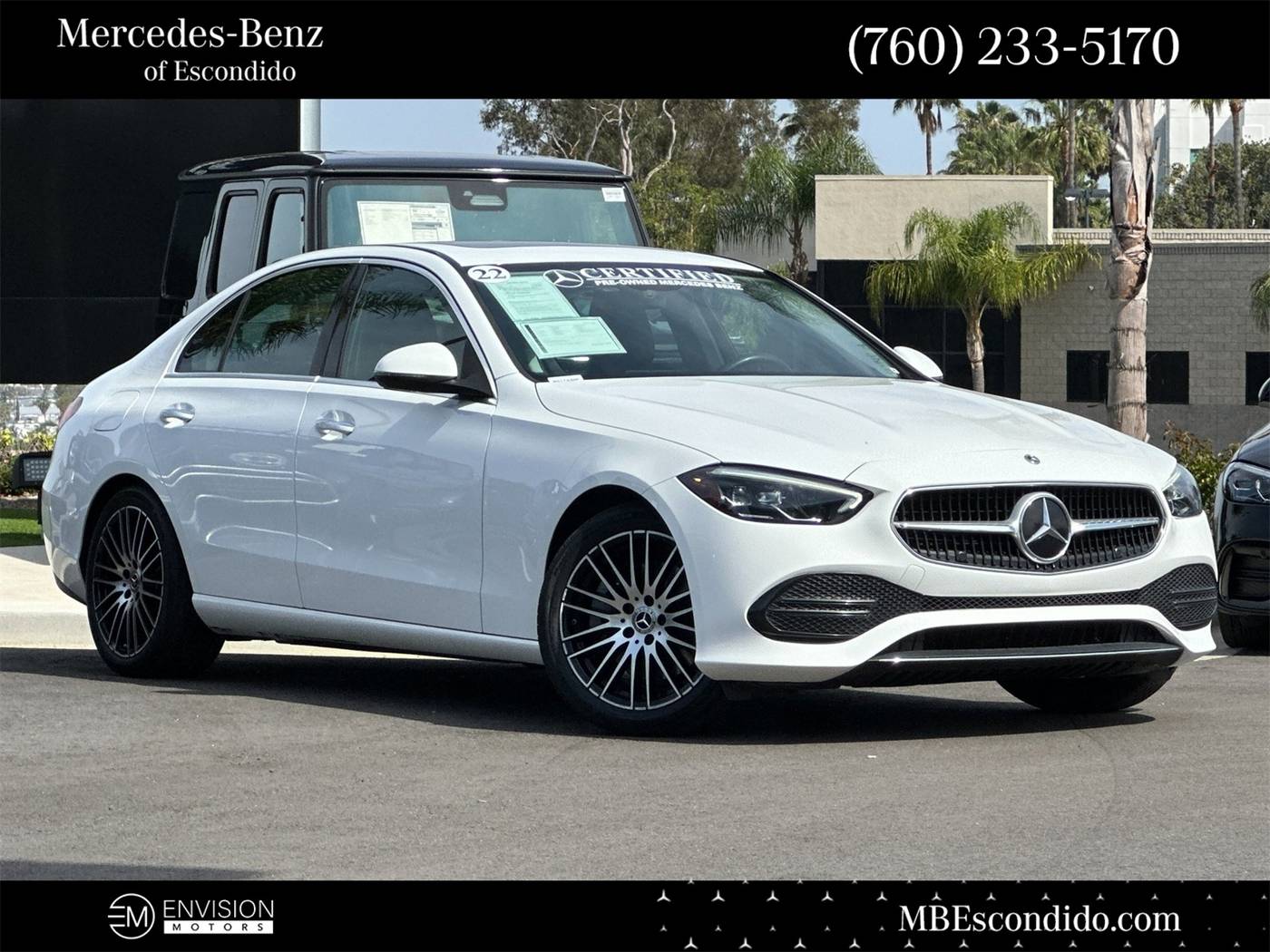 2022 Mercedes-Benz C-Class C 300 — Sedan — 43,109 mi — Escondido, CA