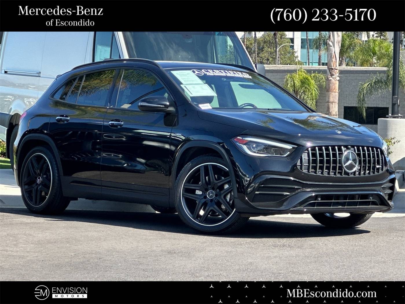 2021 Mercedes-Benz GLA AMG GLA 35 — SUV — 31,796 mi — Escondido, CA