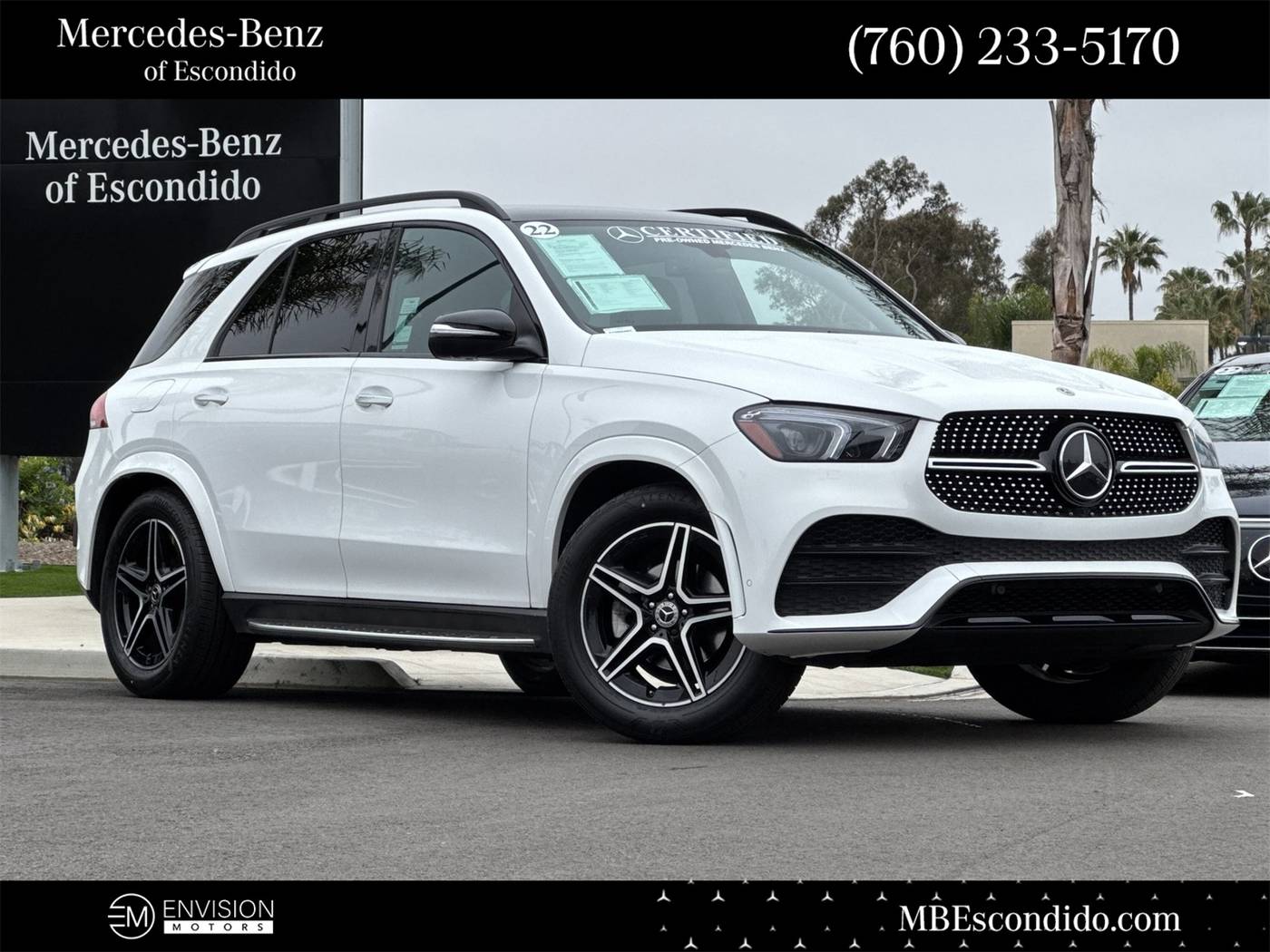 2022 Mercedes-Benz GLE GLE 350 — SUV — 16,650 mi — Escondido, CA