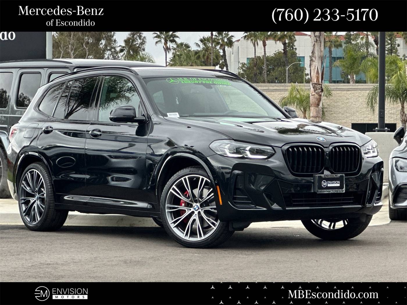 2023 BMW X3 30i — SUV — 14,770 mi — Escondido, CA