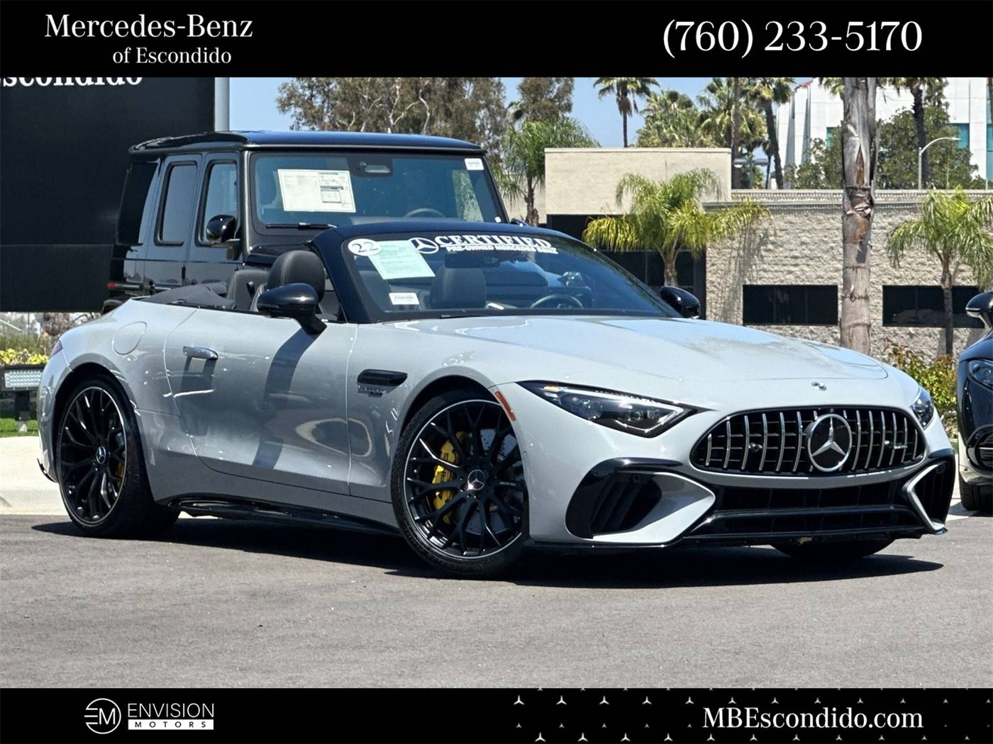 2022 Mercedes-Benz SL AMG SL 63 — Convertible — 10,932 mi — Escondido, CA