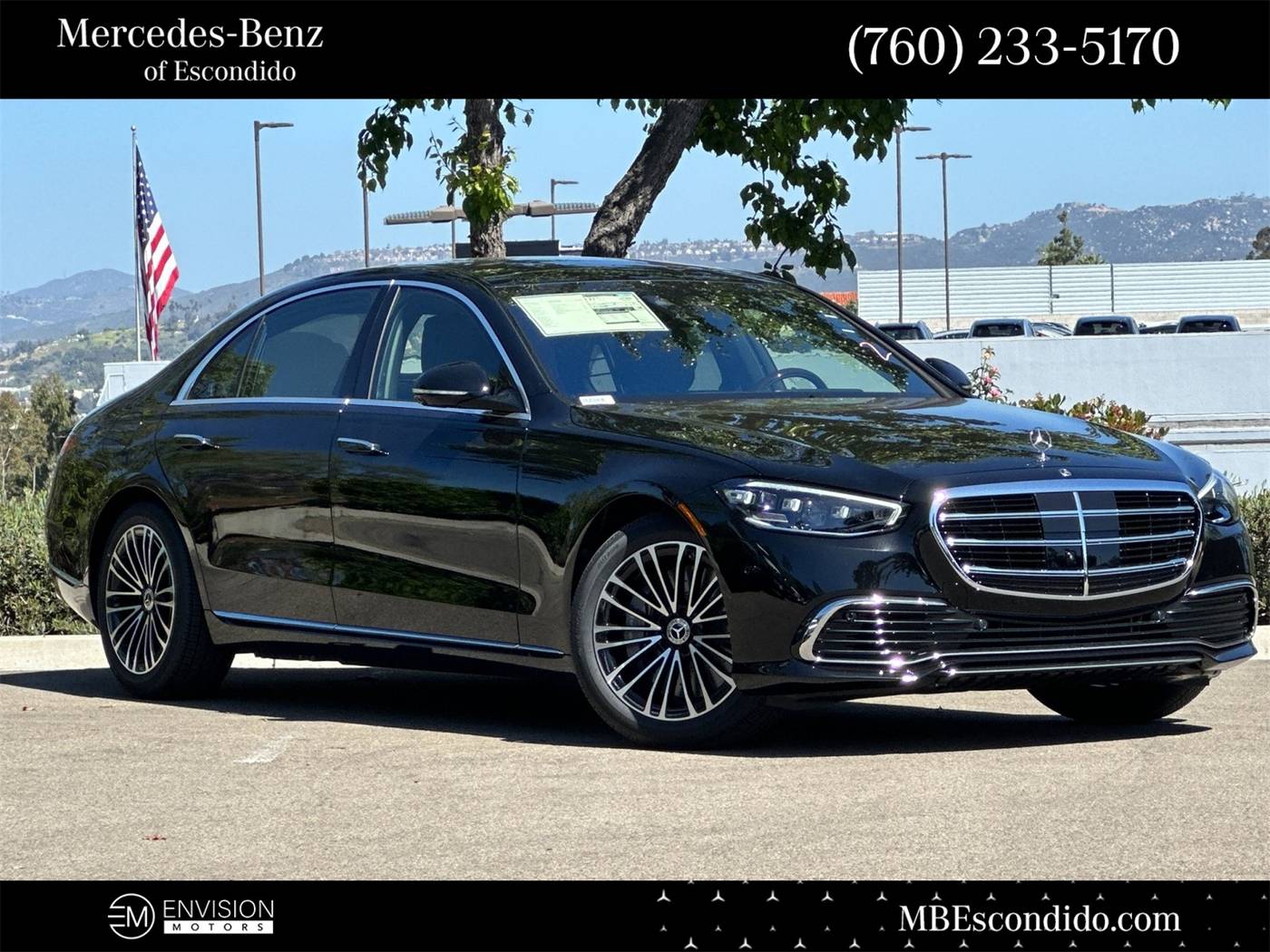 2024 Mercedes-Benz S-Class S 580 — Sedan — 7 mi — Escondido, CA
