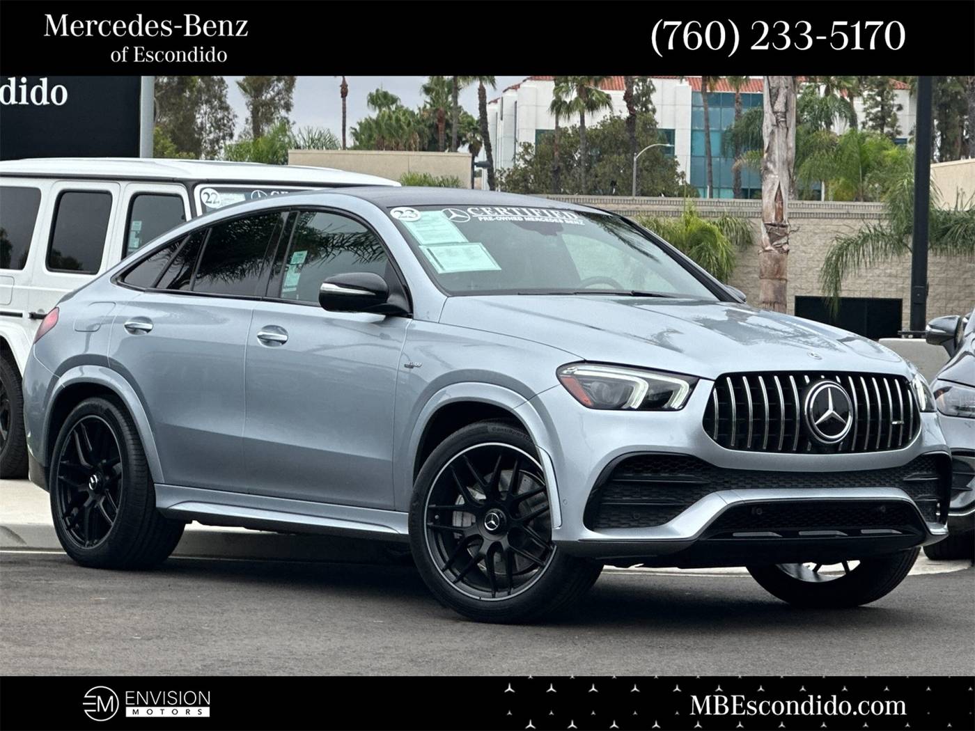 2023 Mercedes-Benz GLE AMG GLE 53 — SUV — 29,544 mi — Escondido, CA