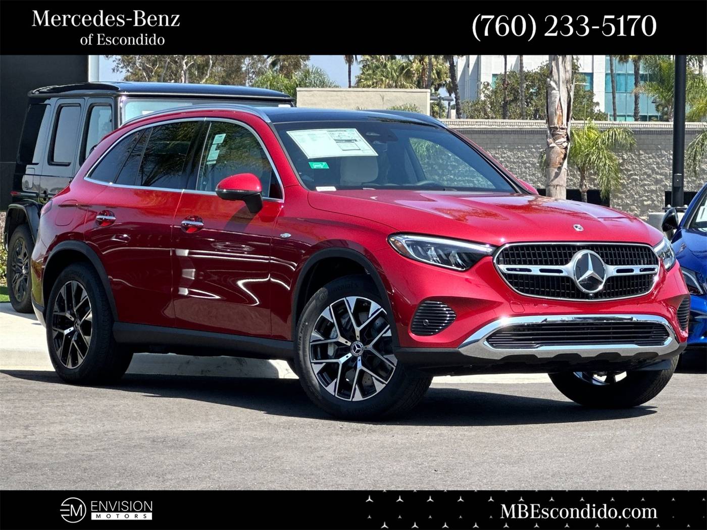 2025 Mercedes-Benz GLC GLC 350e — SUV — 2,808 mi — Escondido, CA