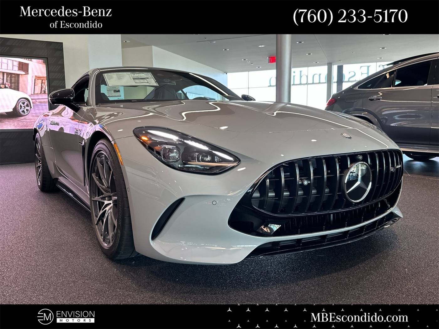 2024 Mercedes-Benz AMG GT AMG GT 55 — Coupe — 7 mi — Escondido, CA