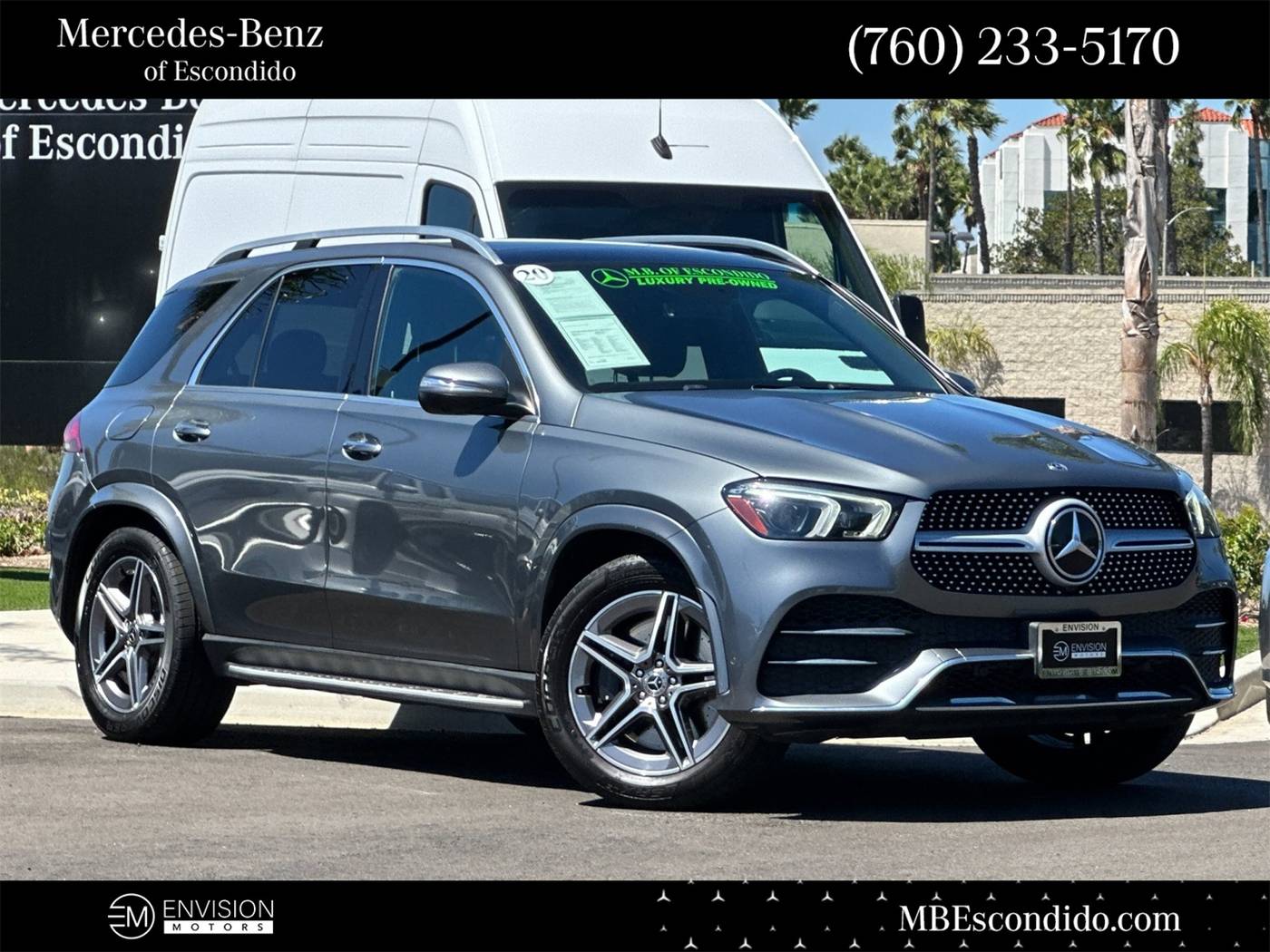 2020 Mercedes-Benz GLE GLE 450 — SUV — 44,161 mi — Escondido, CA