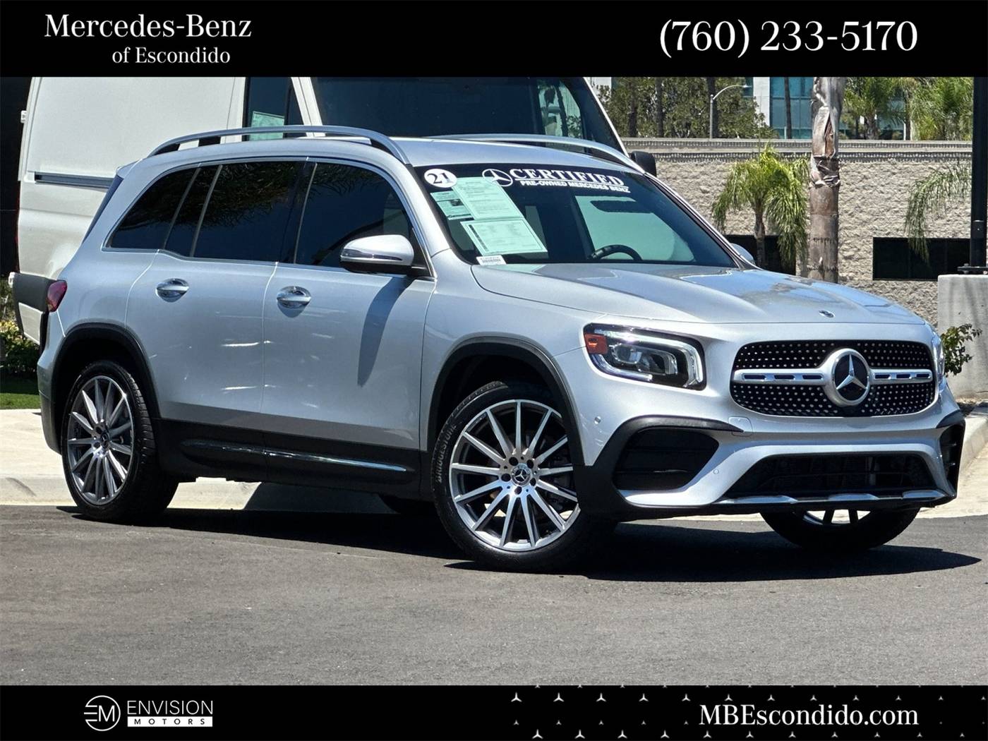 2021 Mercedes-Benz GLB GLB 250 — SUV — 40,142 mi — Escondido, CA