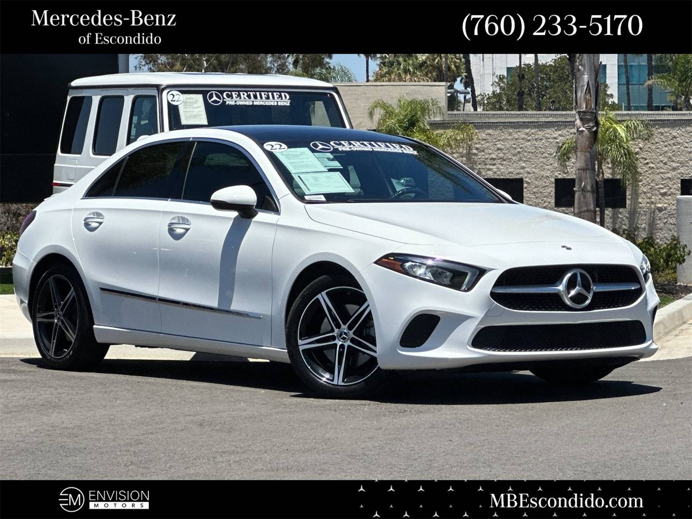 2022 Mercedes-Benz A-Class A 220 — Sedan — 15,658 mi — Escondido, CA
