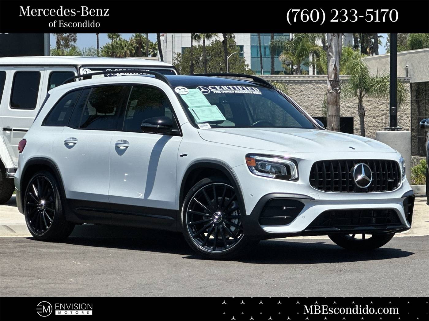 2022 Mercedes-Benz GLB AMG GLB 35 — SUV — 24,886 mi — Escondido, CA