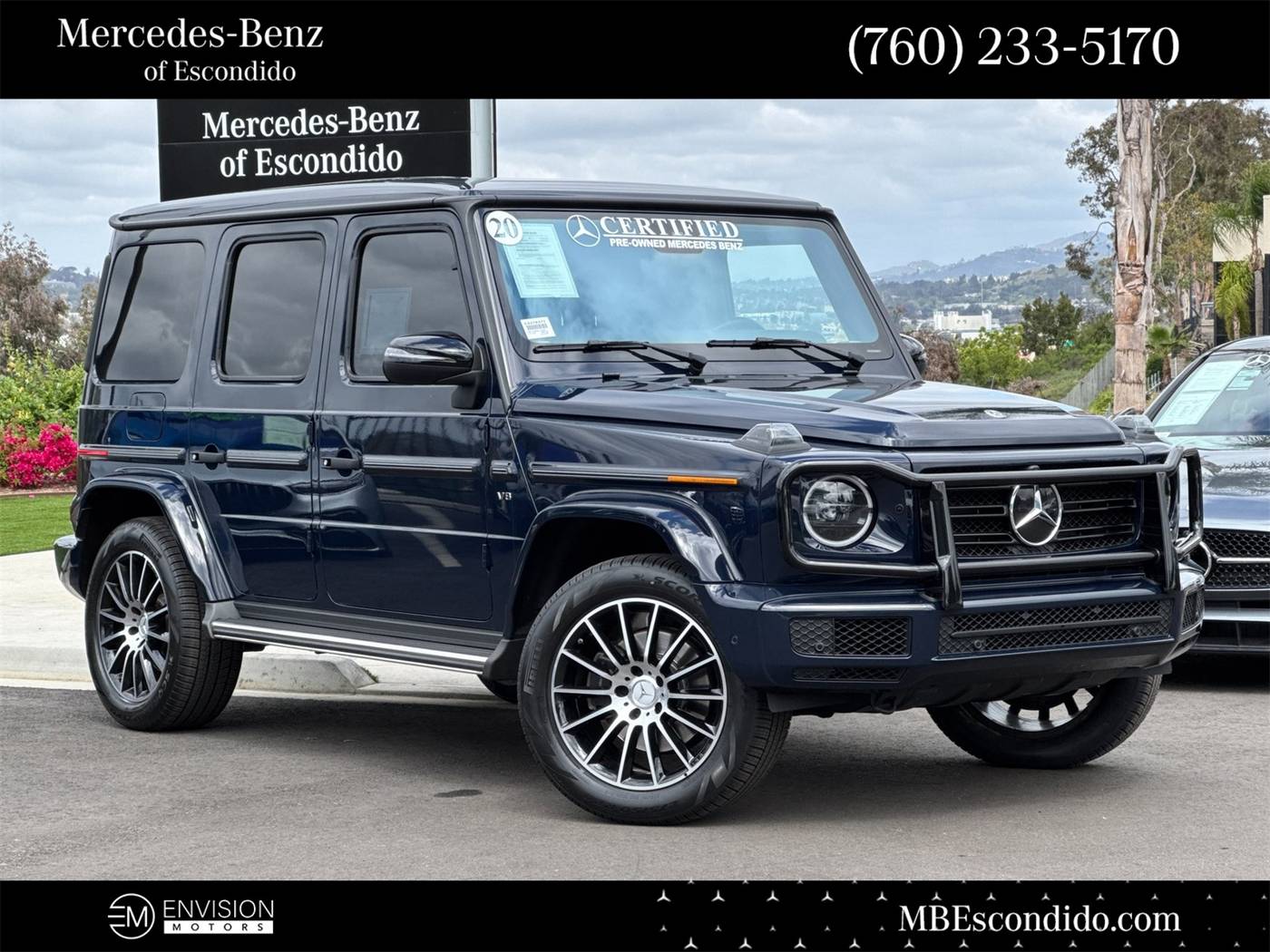 2020 Mercedes-Benz G-Class G 550 — SUV — 16,470 mi — Escondido, CA