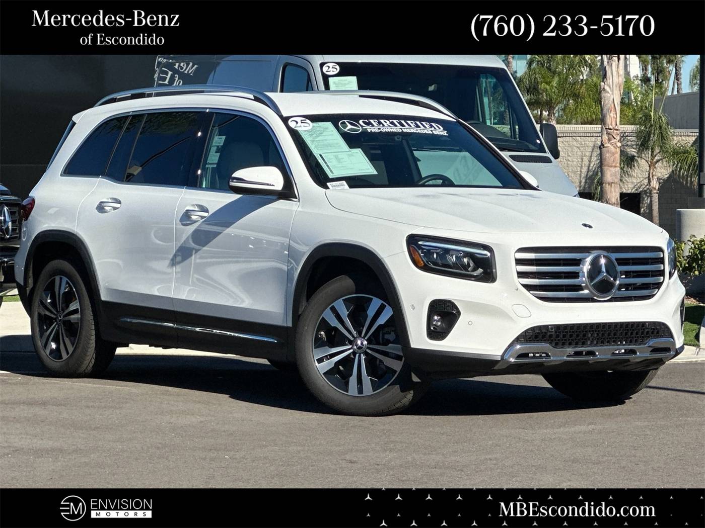 2025 Mercedes-Benz GLB GLB 250 — SUV — 8,954 mi — Escondido, CA