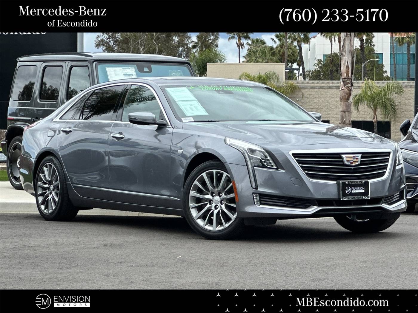 2018 Cadillac CT6 Luxury — Sedan — 77,951 mi — Escondido, CA