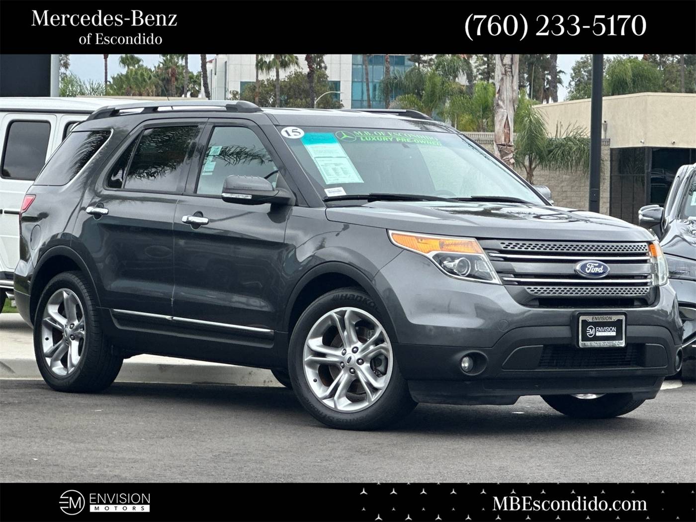 2015 Ford Explorer Limited — SUV — 112,430 mi — Escondido, CA