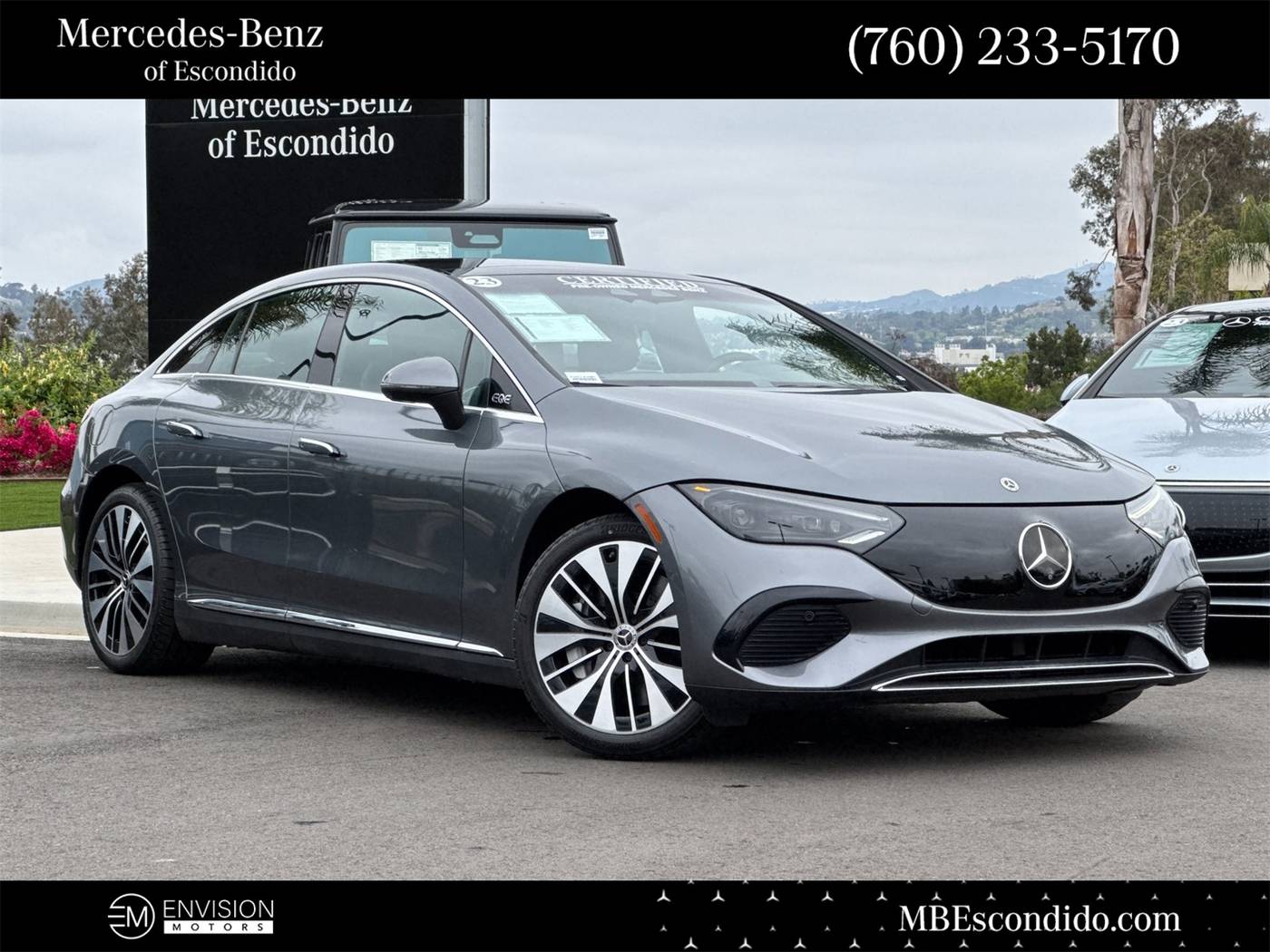 2023 Mercedes-Benz EQE Sedan EQE 500 — Sedan — 4,331 mi — Escondido, CA