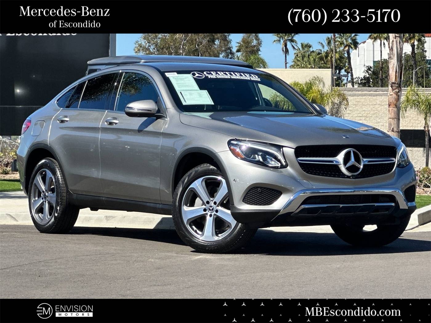 2019 Mercedes-Benz GLC GLC 300 — SUV — 16,216 mi — Escondido, CA