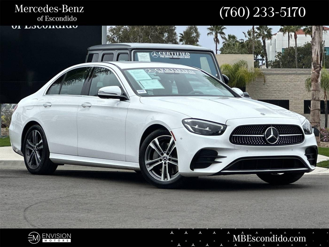 2021 Mercedes-Benz E-Class E 350 — Sedan — 46,189 mi — Escondido, CA