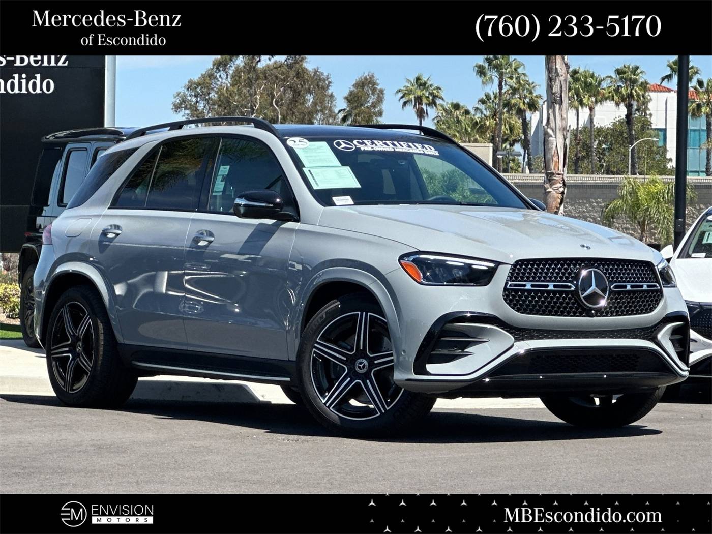 2025 Mercedes-Benz GLE GLE 450e — SUV — 991 mi — Escondido, CA