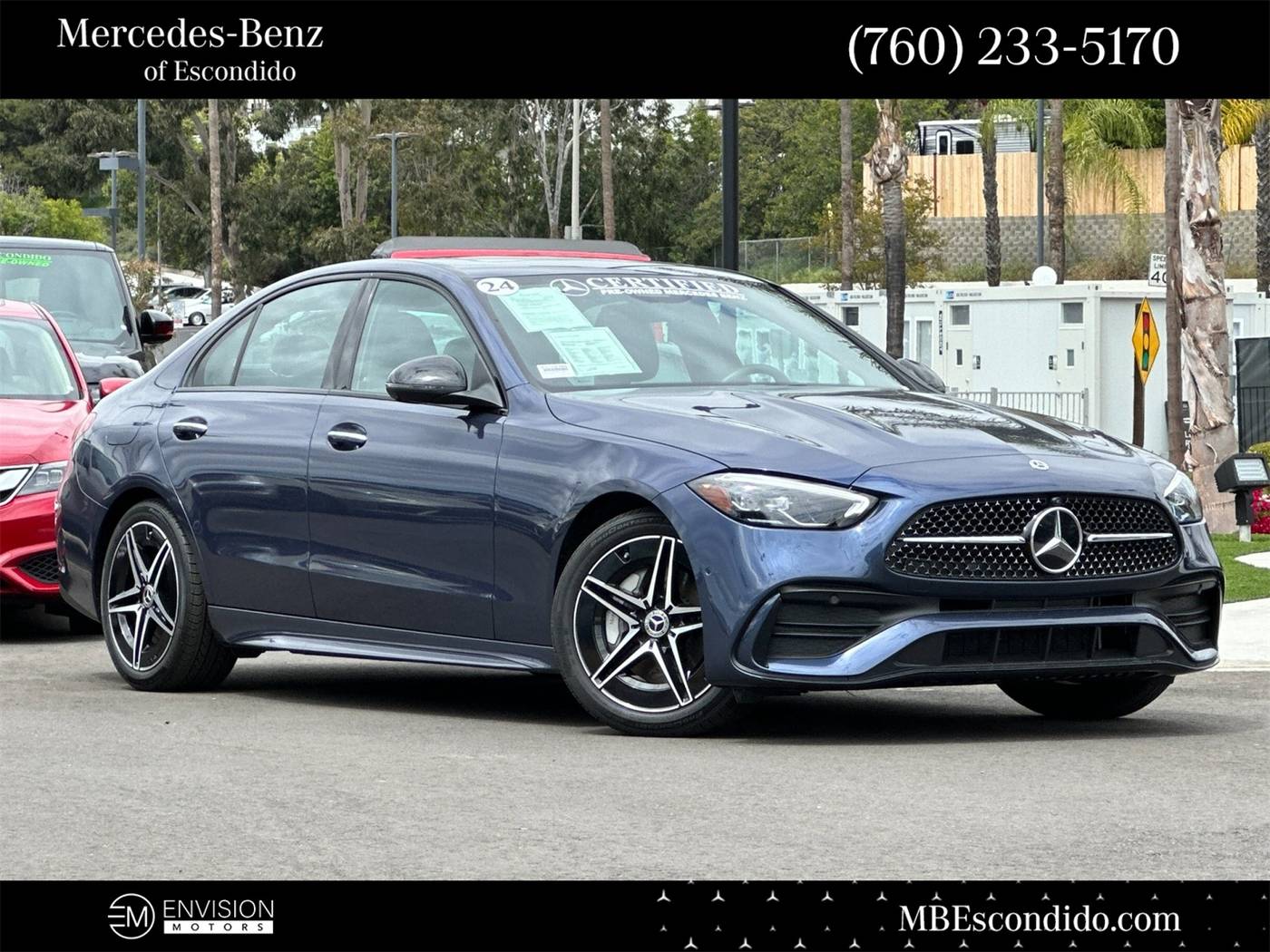 2024 Mercedes-Benz C-Class C 300 — Sedan — 8,217 mi — Escondido, CA