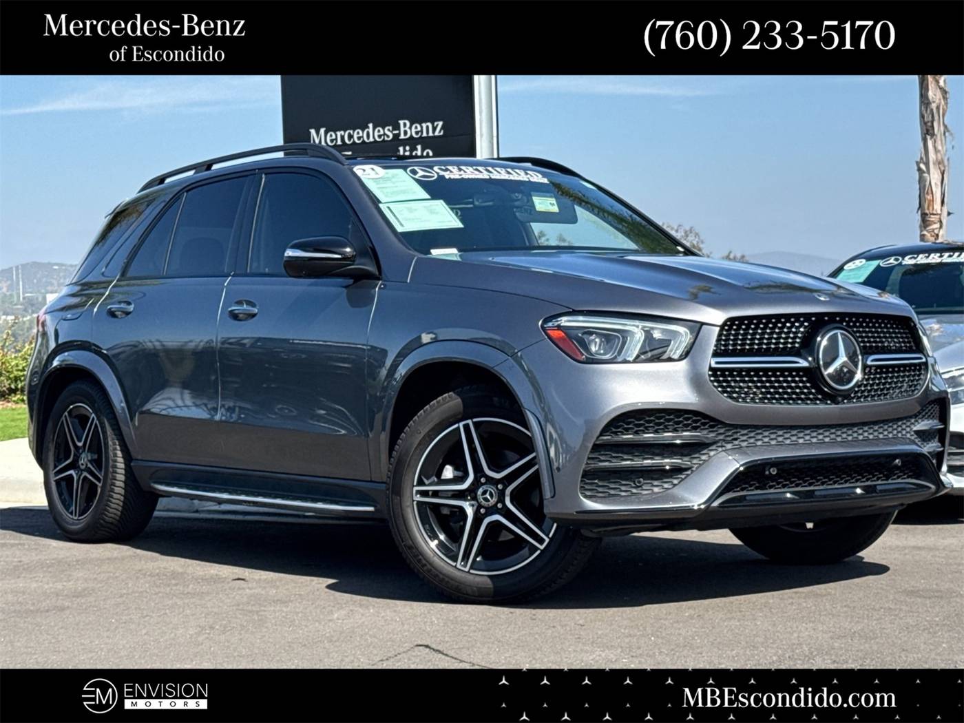 2021 Mercedes-Benz GLE GLE 350 — SUV — 43,375 mi — Escondido, CA