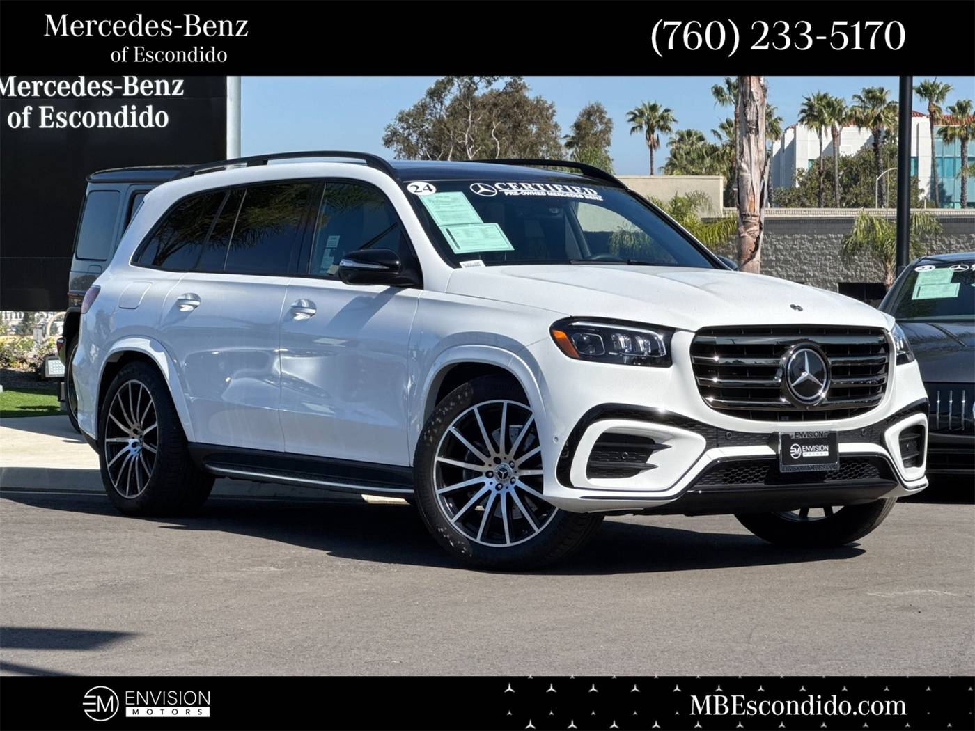 2024 Mercedes-Benz GLS GLS 450 — SUV — 9,653 mi — Escondido, CA
