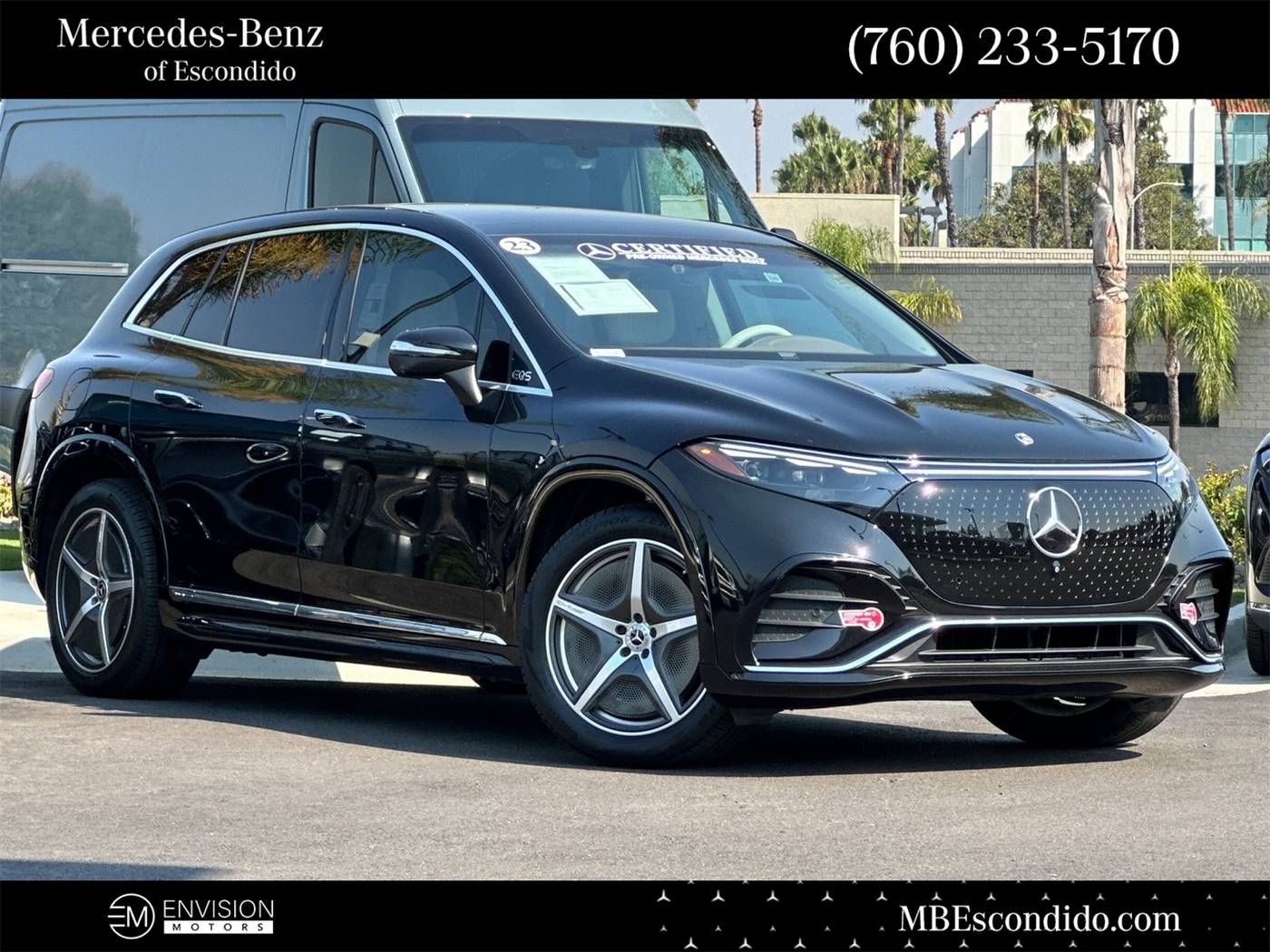 2023 Mercedes-Benz EQS SUV EQS 580 — SUV — 15,580 mi — Escondido, CA