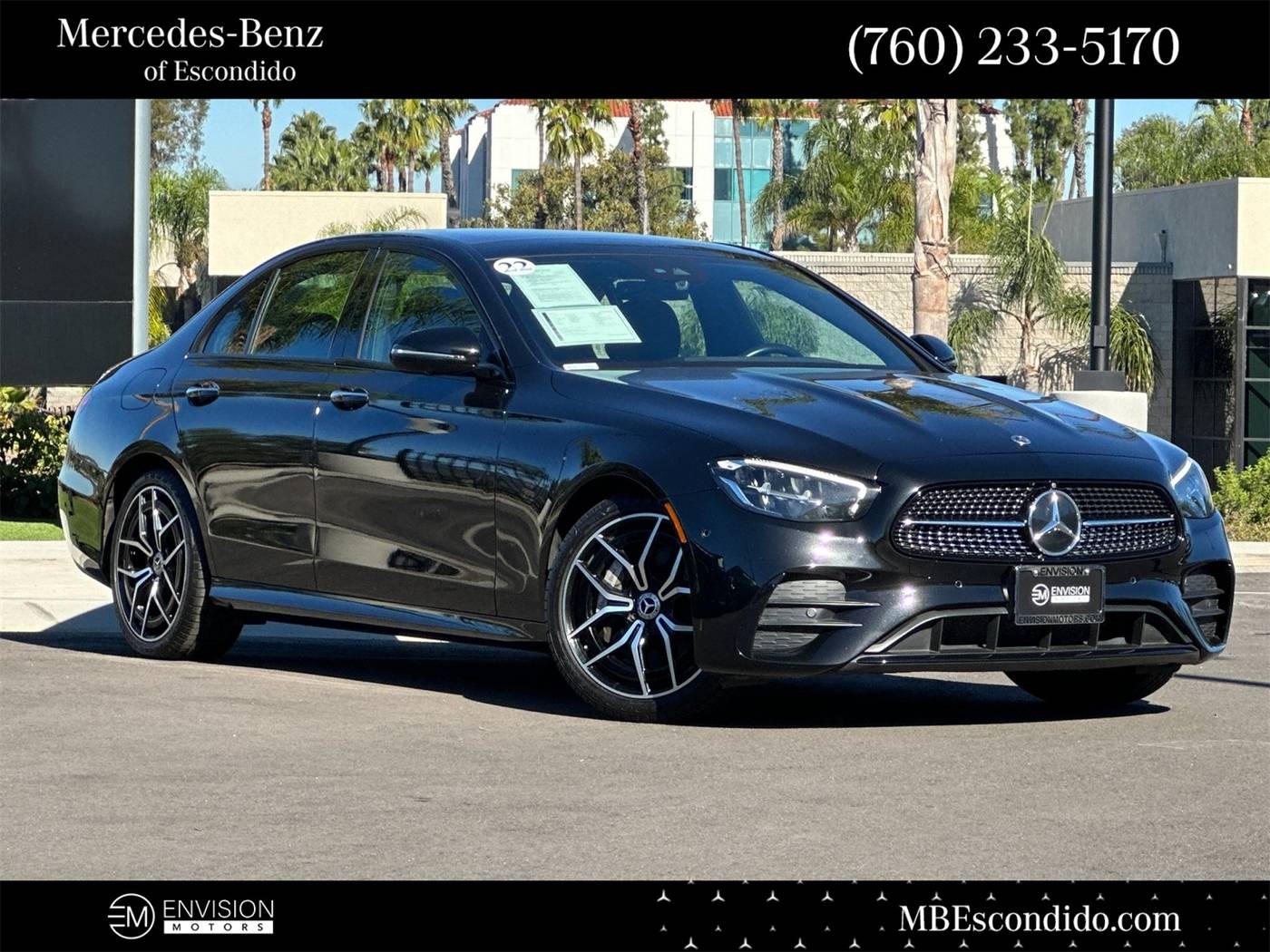2022 Mercedes-Benz E-Class E 350 — Sedan — 34,205 mi — Escondido, CA