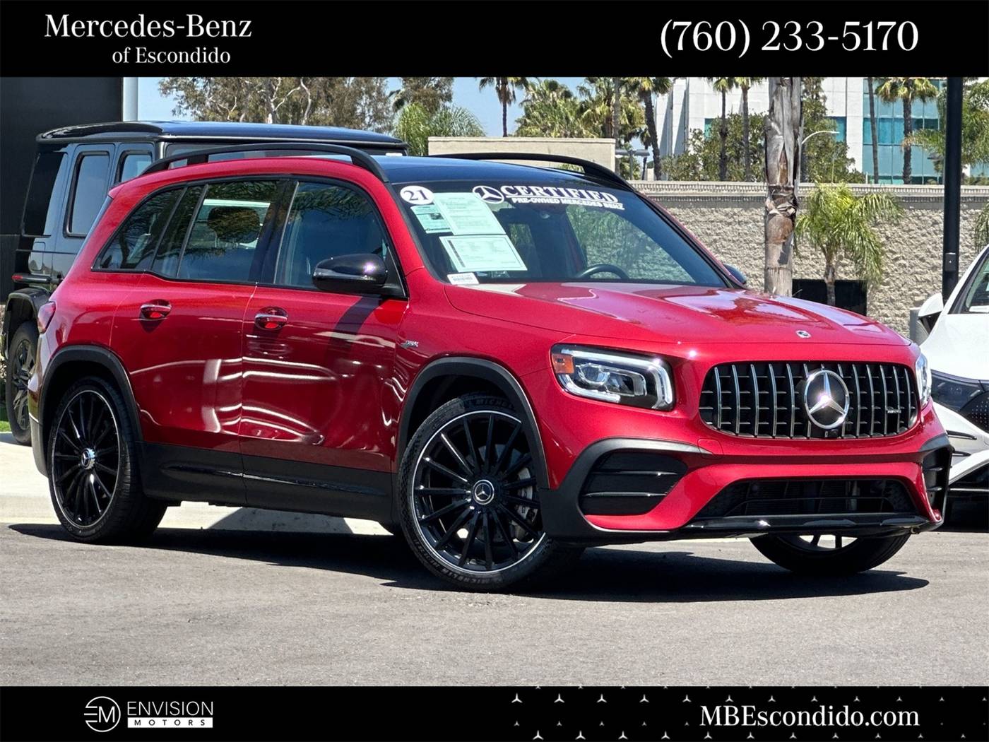 2021 Mercedes-Benz GLB AMG GLB 35 — SUV — 22,744 mi — Escondido, CA
