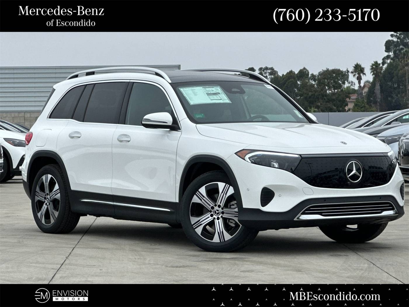 2024 Mercedes-Benz EQB EQB 300 — SUV — 7 mi — Escondido, CA