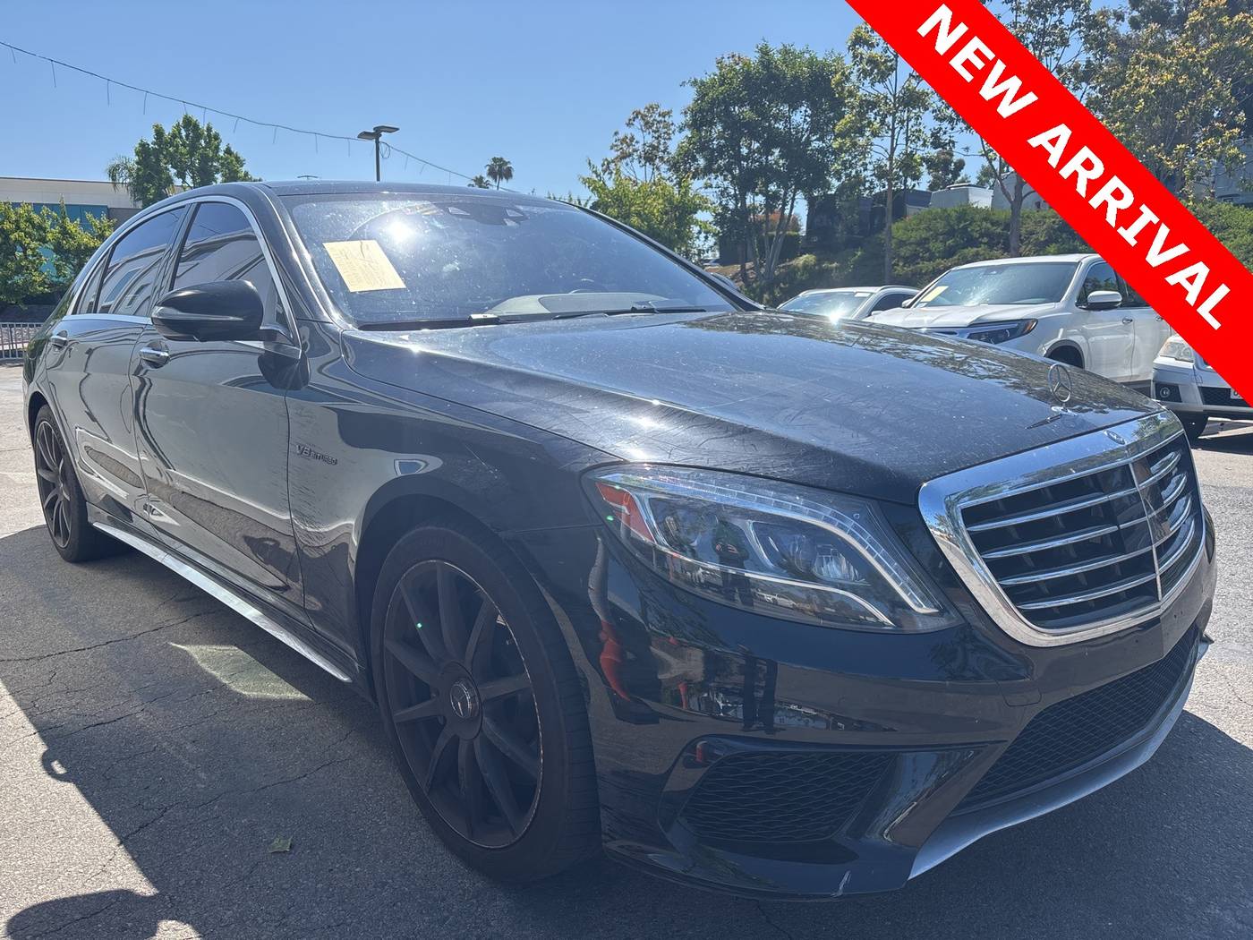 2016 Mercedes-Benz S-Class S 63 AMG — Sedan — 76,082 mi — Escondido, CA