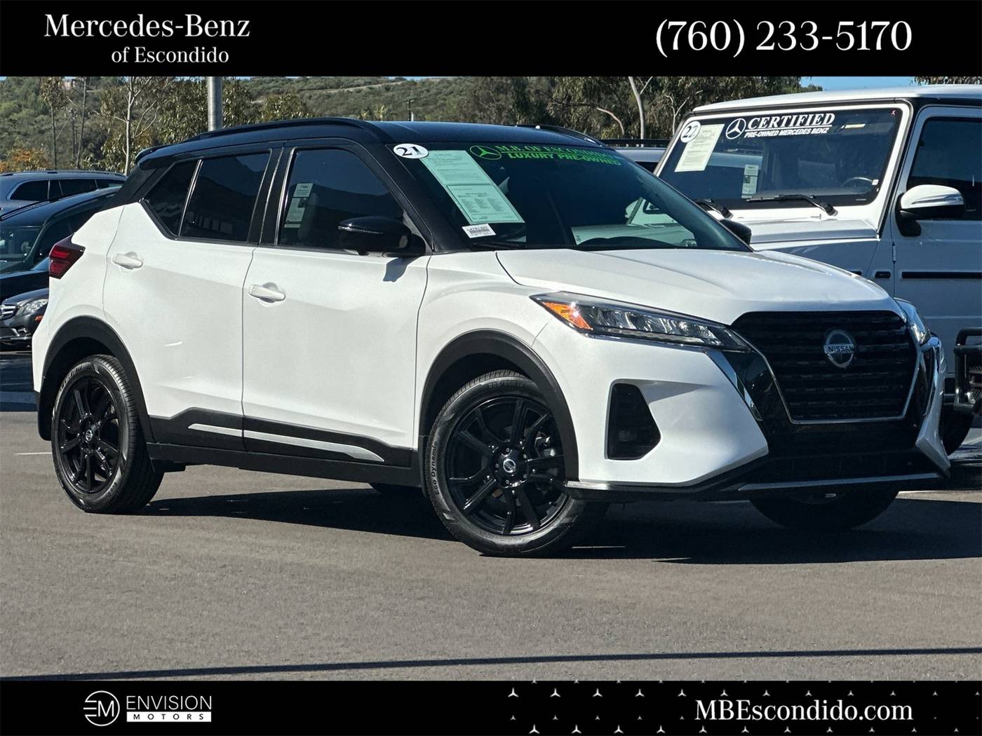 2021 Nissan Kicks SR — SUV — 35,573 mi — Escondido, CA