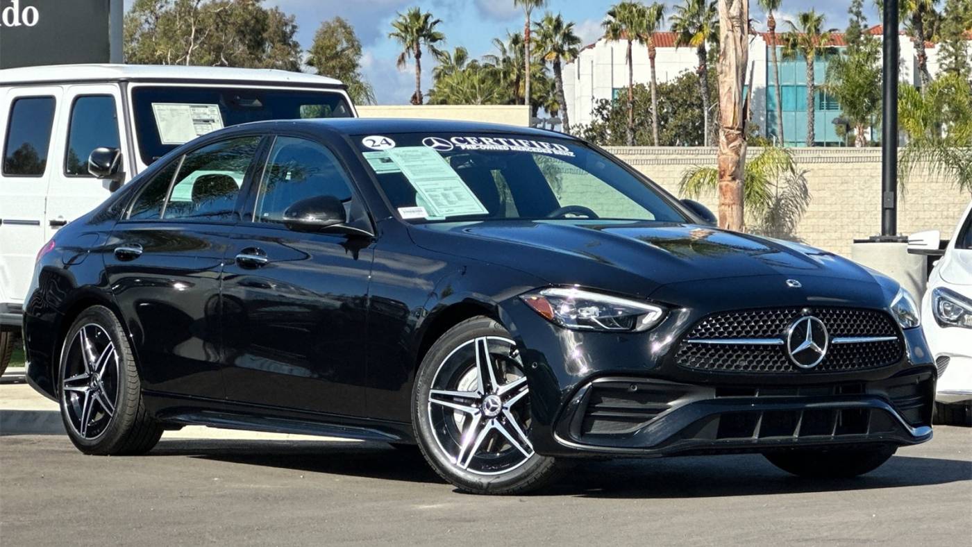 2024 Mercedes-Benz C-Class C 300 — Sedan — 7,502 mi — Escondido, CA