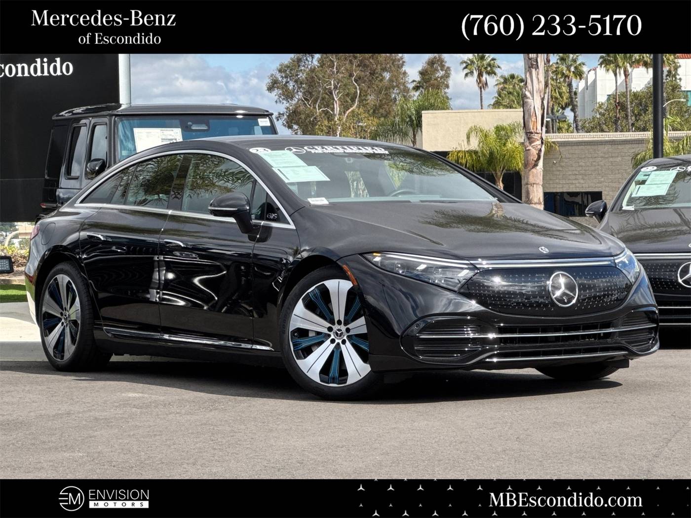 2023 Mercedes-Benz EQS Sedan EQS 450+ — Hatchback — 14,155 mi — Escondido, CA