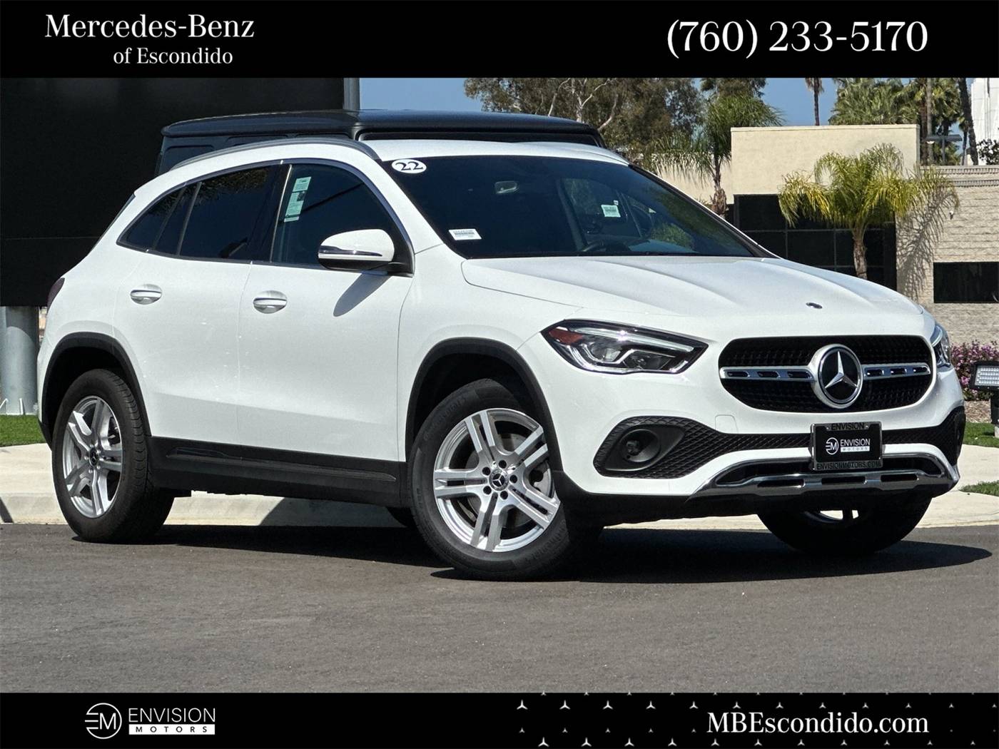 2022 Mercedes-Benz GLA GLA 250 — SUV — 11,578 mi — Escondido, CA
