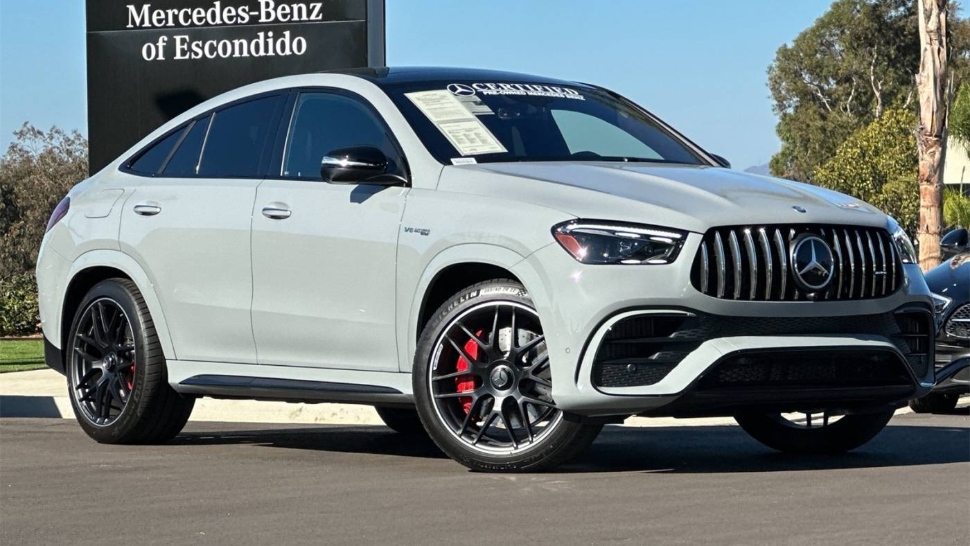 2025 Mercedes-Benz GLE AMG GLE 63 S — SUV — 320 mi — Escondido, CA