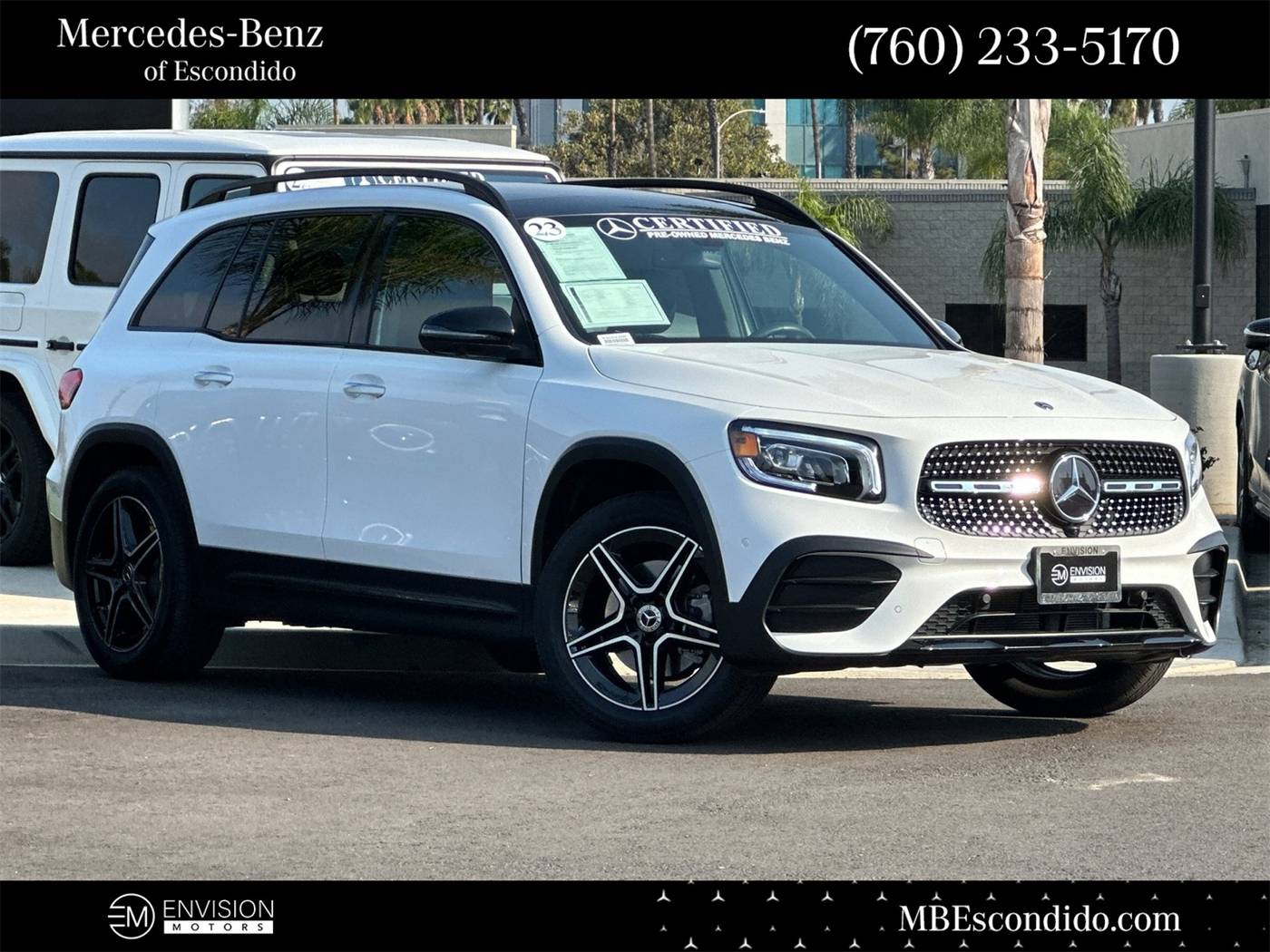 2023 Mercedes-Benz GLB GLB 250 — SUV — 12,448 mi — Escondido, CA